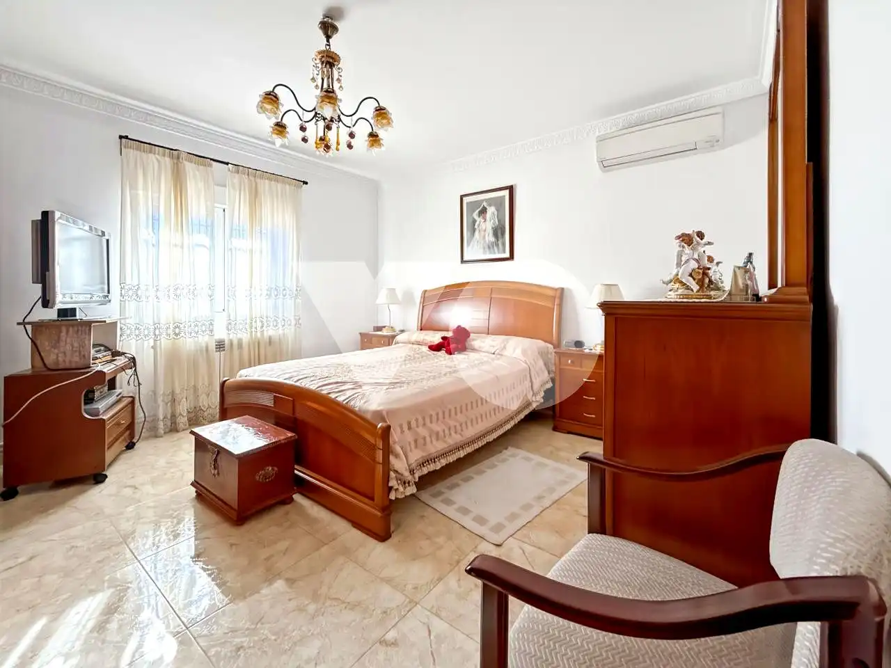 Habitación de Casa o chalet en venta en Ribatejada con Aire acondicionado, Calefacción y Jardín privado