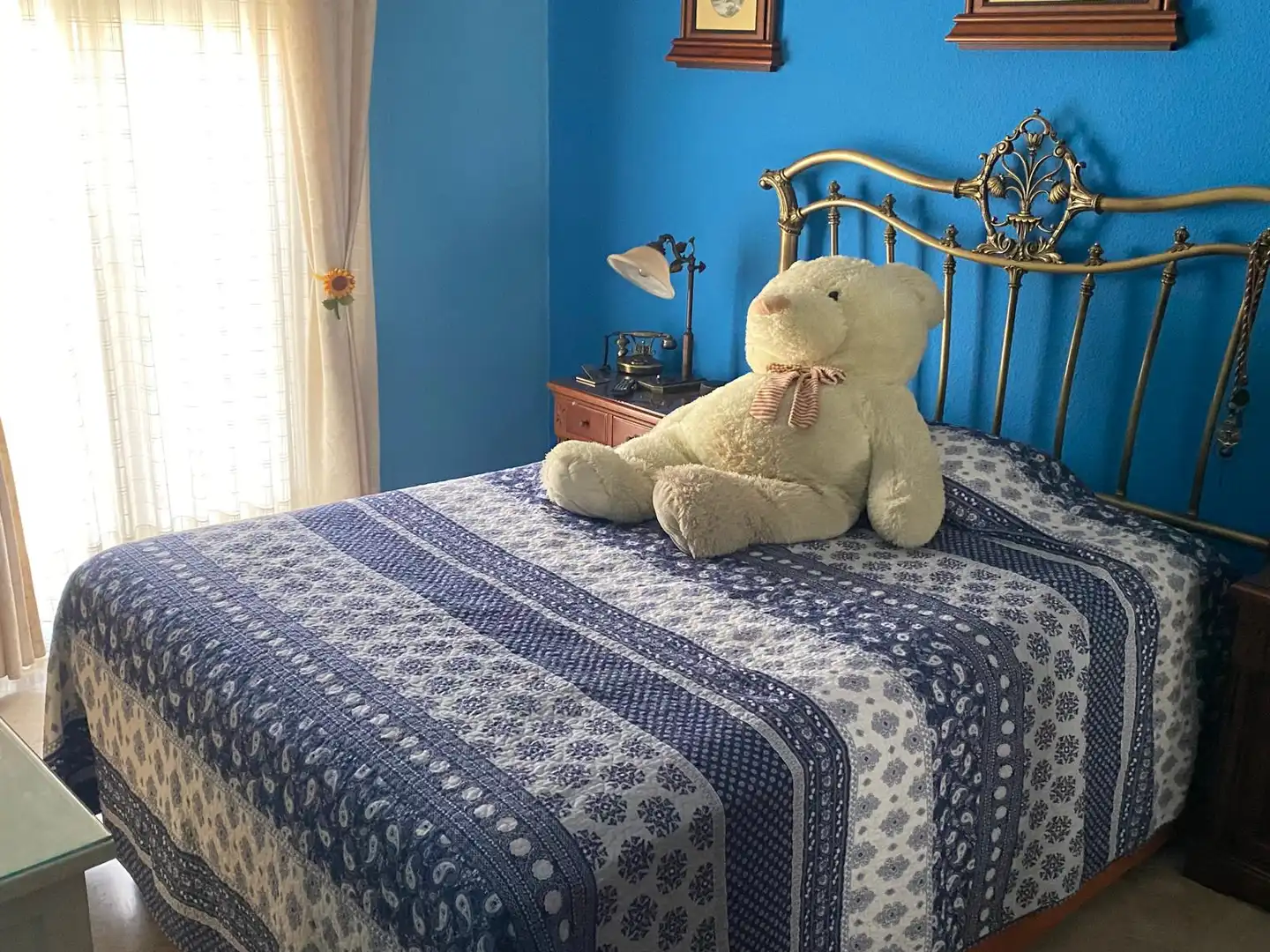 Habitación de Casa adosada en venta en Castilleja de Guzmán con Aire acondicionado, Terraza y Piscina
