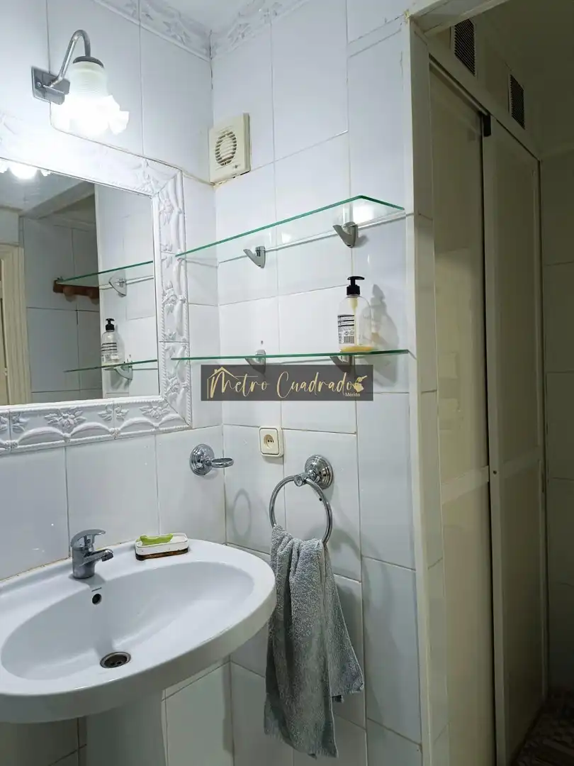 Badezimmer von Wohnung zur Miete in Mérida mit Klimaanlage und Möbliert