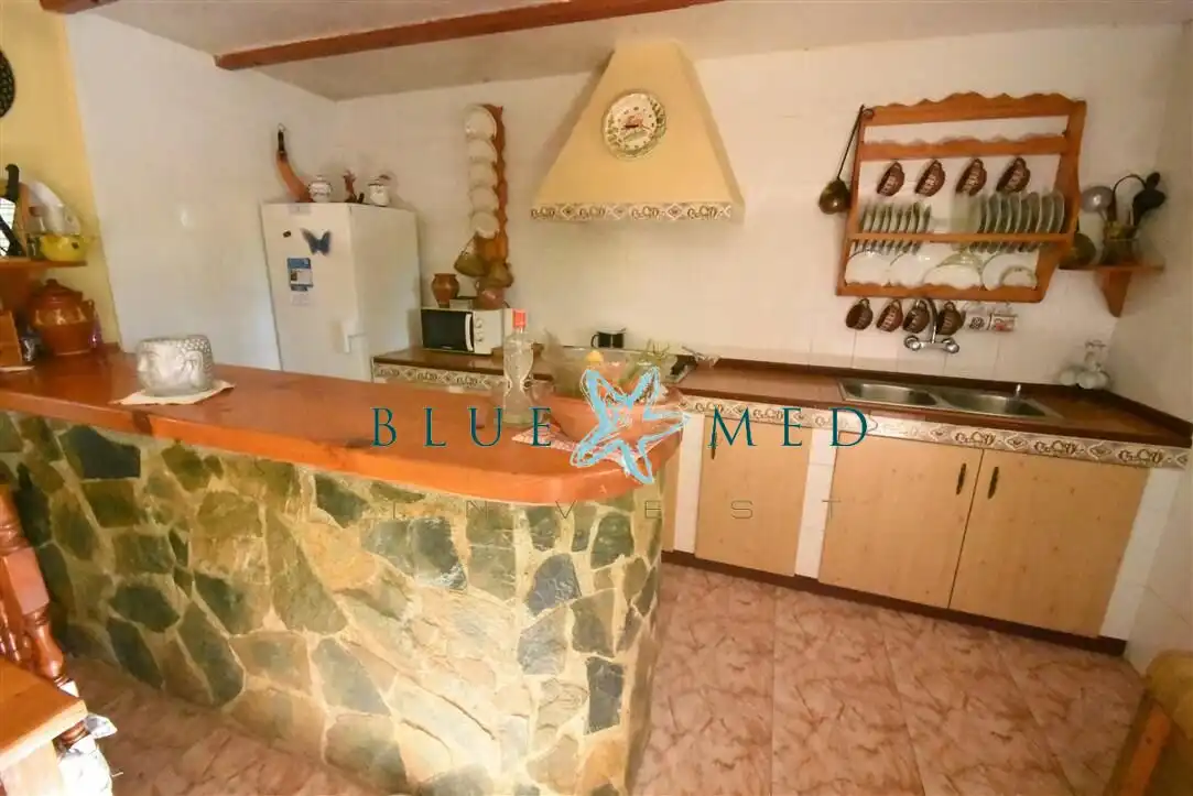 Cocina de Casa o chalet en venta en Ricote con Calefacción, Jardín privado y Terraza