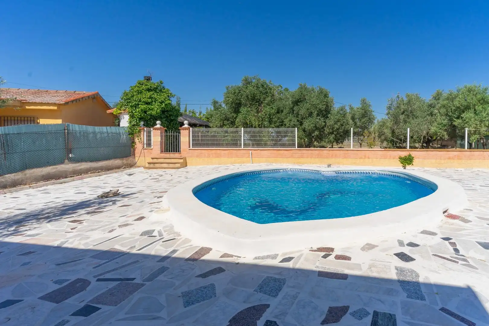 Piscina de Casa o chalet en venta en Molina de Segura con Aire acondicionado, Calefacción y Terraza