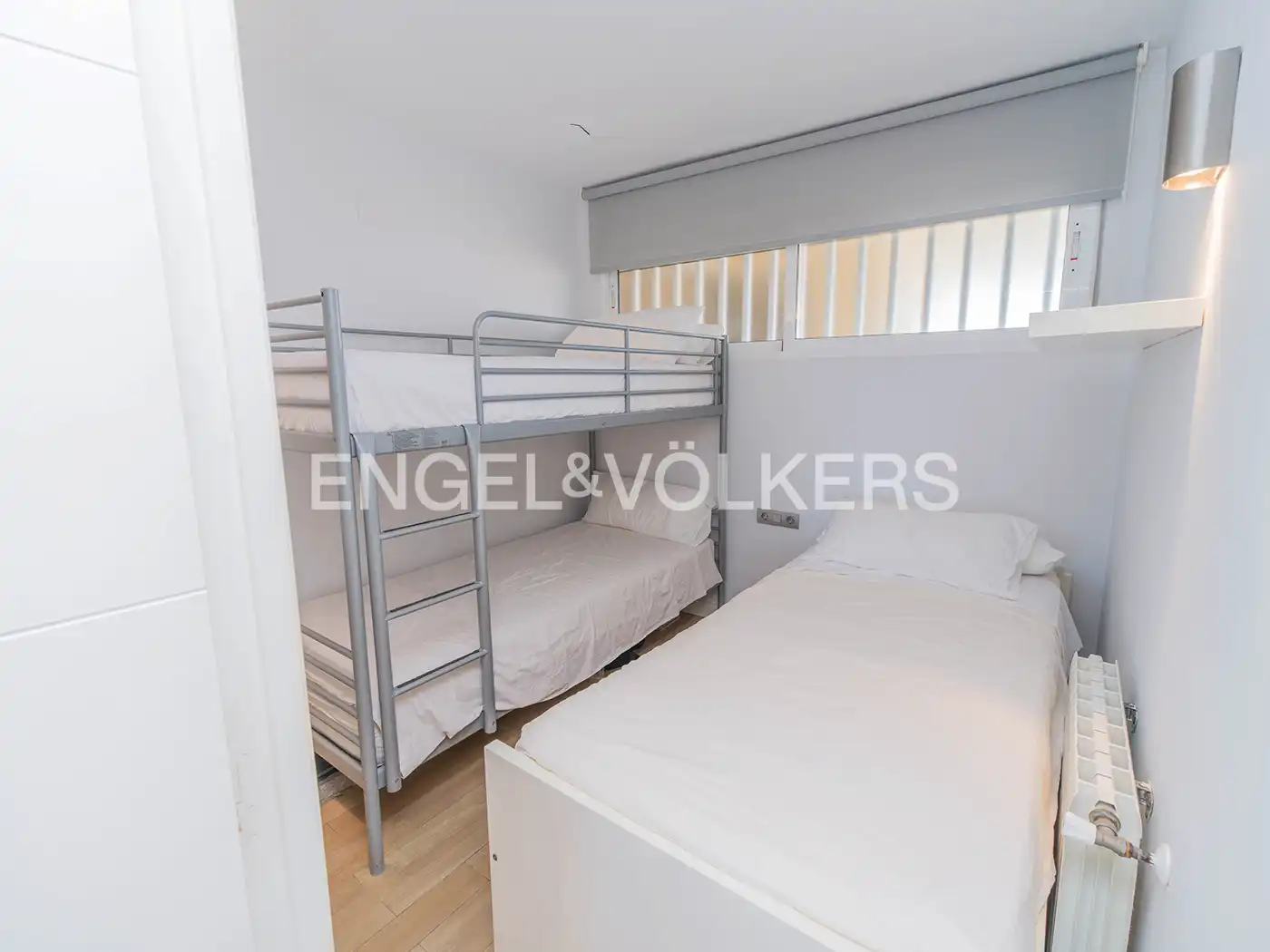 Bedroom of Flat for rent in Alicante / Alacant  with Heating, Terrace and Furnished