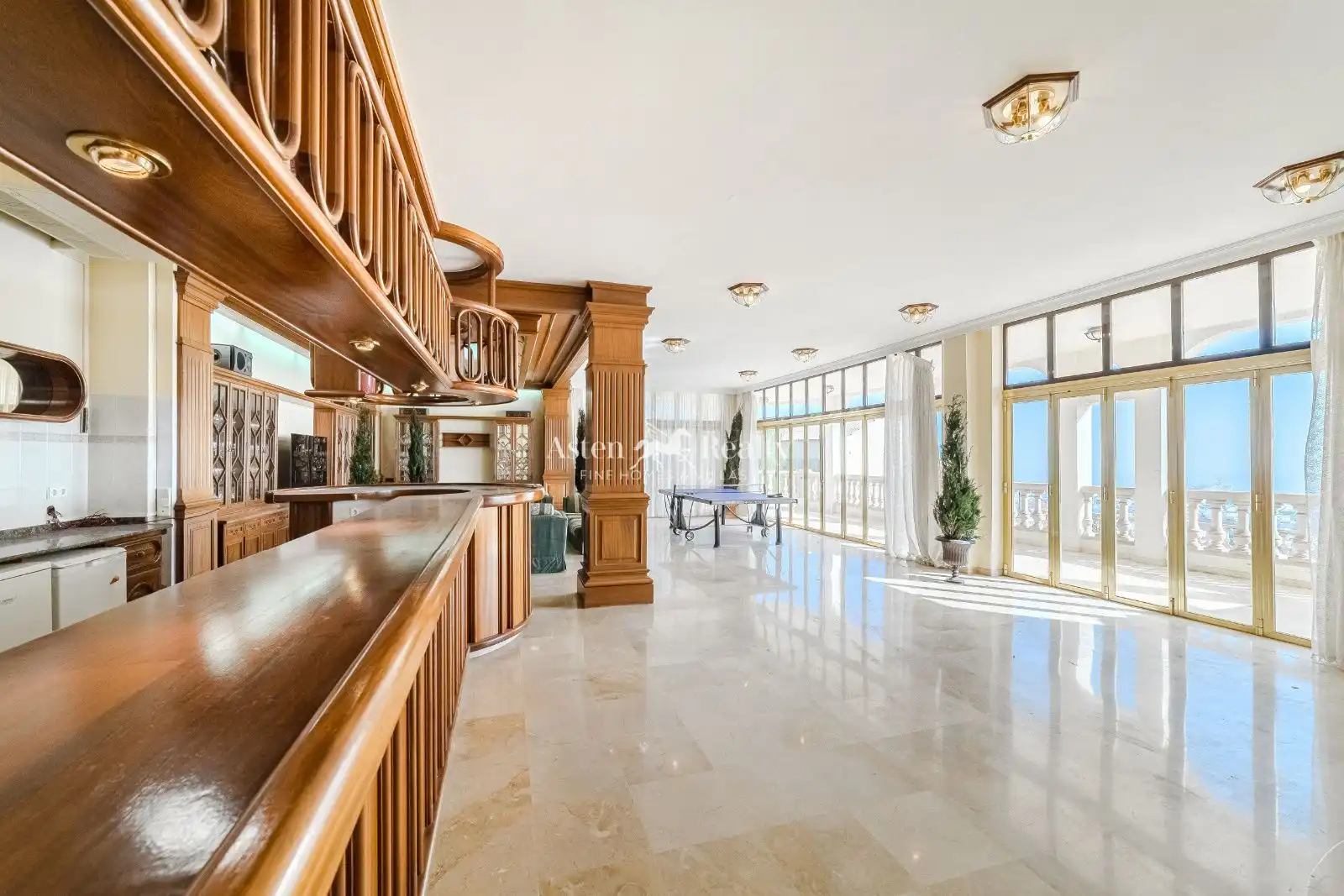 Comedor de Casa o chalet en venta en Santa Cruz de Tenerife con Aire acondicionado, Terraza y Piscina