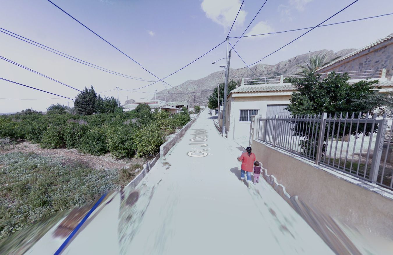 Vista exterior de Casa o xalet en venda en  Almería Capital