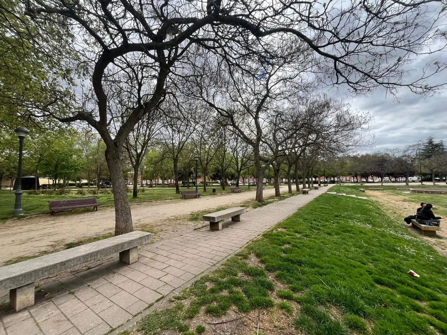Vista exterior de Piso de alquiler en Valladolid con Calefacción, Amueblado y Horno