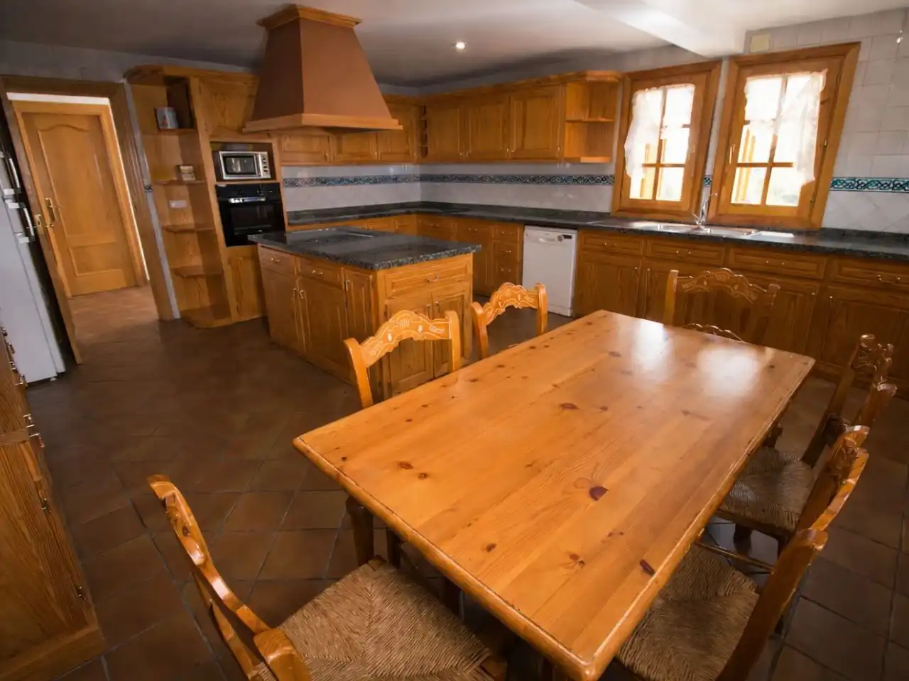 Cocina de Casa o chalet en venta en Víznar, Granada