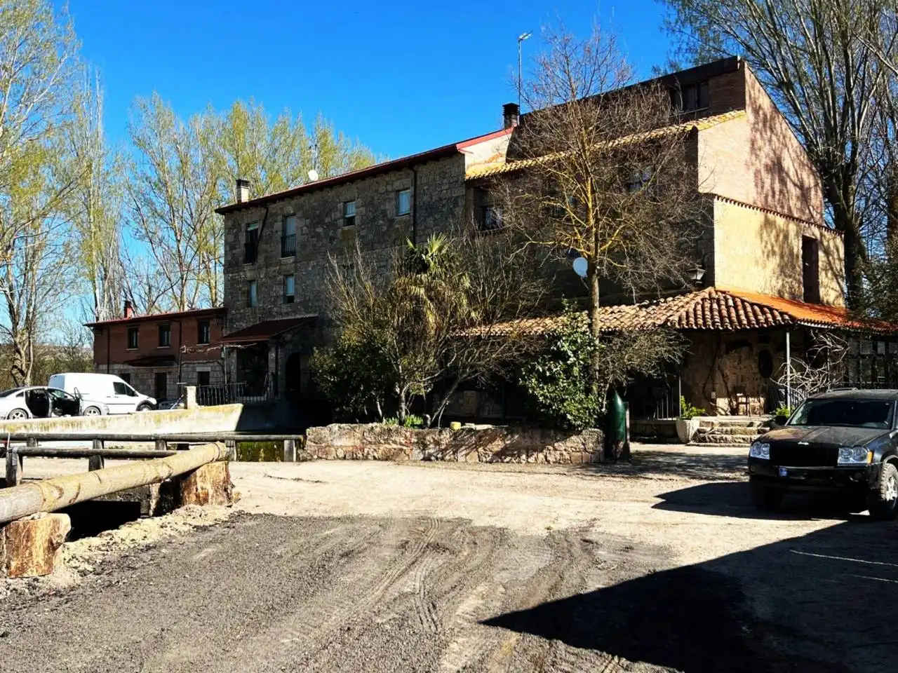 Vista exterior de Casa o chalet en venta en Frandovínez