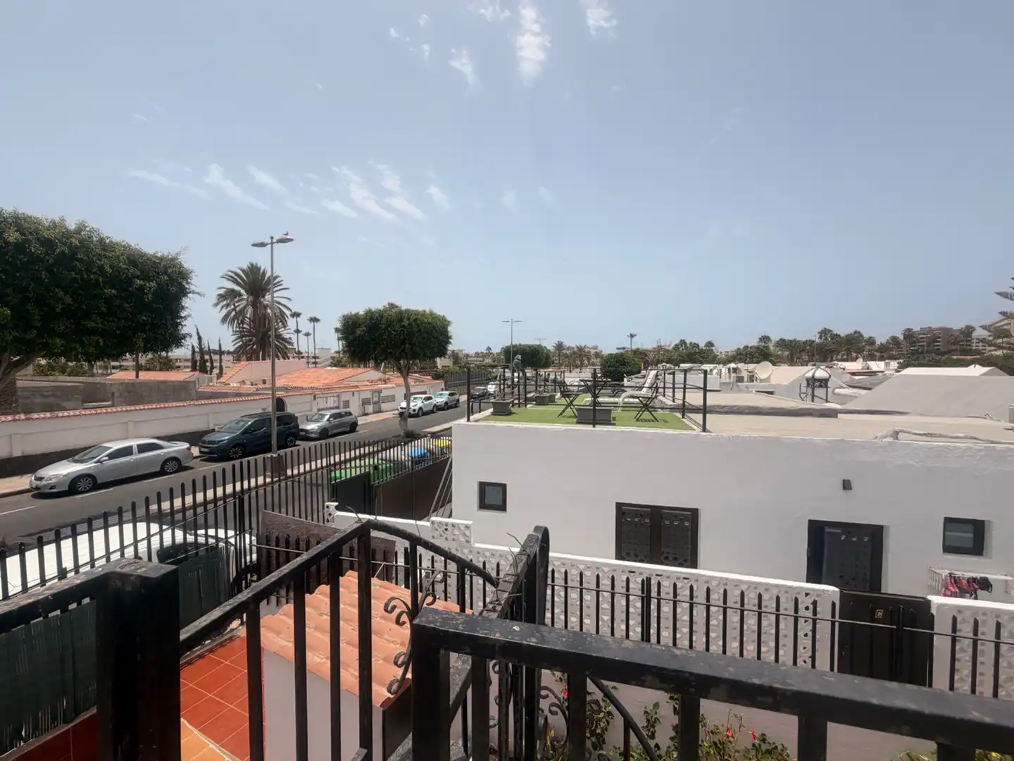 Vista exterior de Casa o chalet en venta en San Bartolomé de Tirajana con Jardín privado, Terraza y Trastero