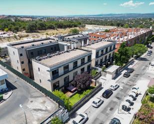 Exterior view of Loft for sale in Las Rozas de Madrid  with Air Conditioner