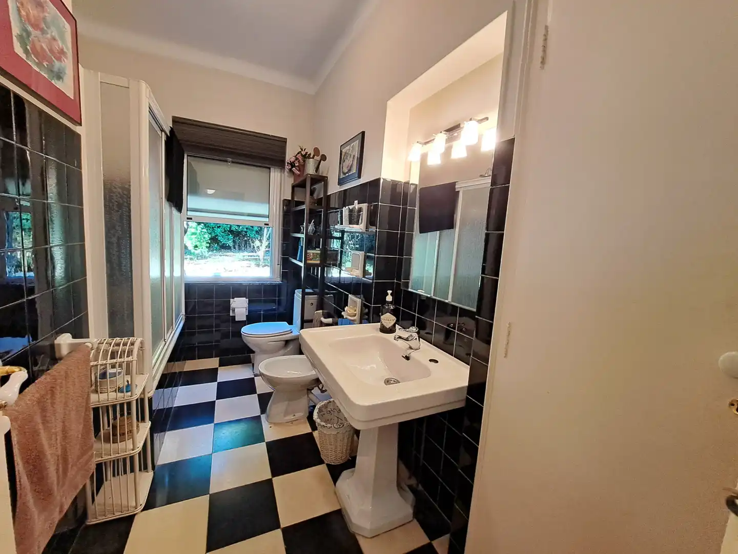 Bathroom of Houses for sale in Dénia  with Air Conditioner, Heating and Private garden