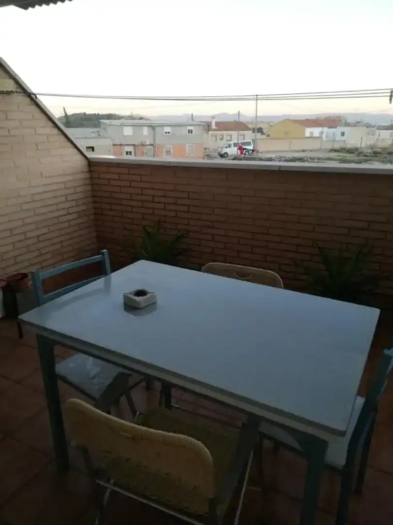 Terrassa de Àtic en venda en Lorca amb Traster i Moblat