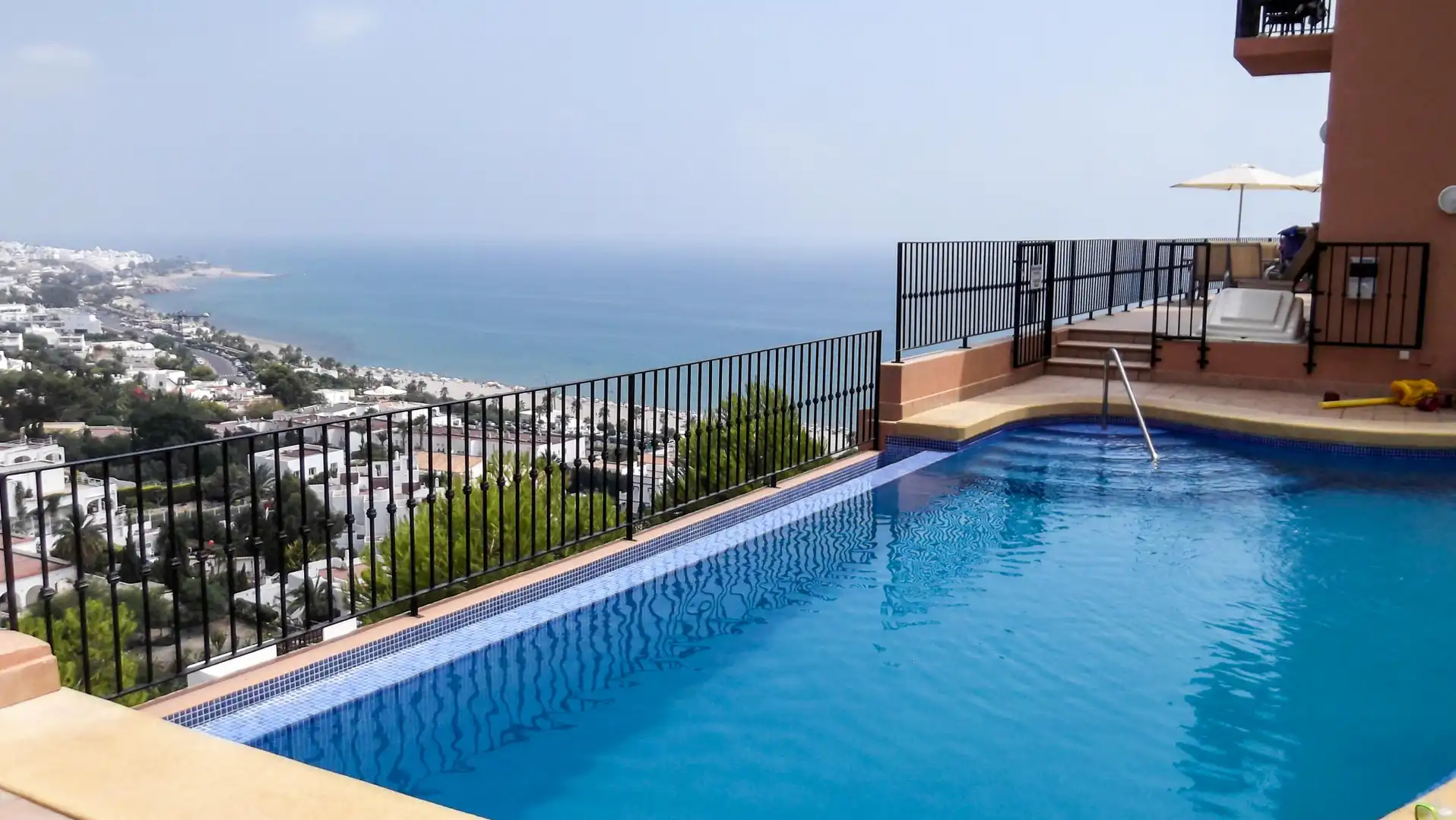 Piscina de Casa o chalet en venta en Mojácar con Aire acondicionado, Terraza y Piscina