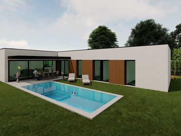 Casa con piscina en venta en Carrer Roure 3