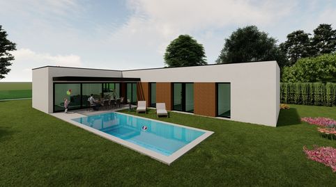 CASA OBRA NUEVA EN PLANTA BAJA EN C/ ROURE 3, SANT JULIÀ D´ALFOU