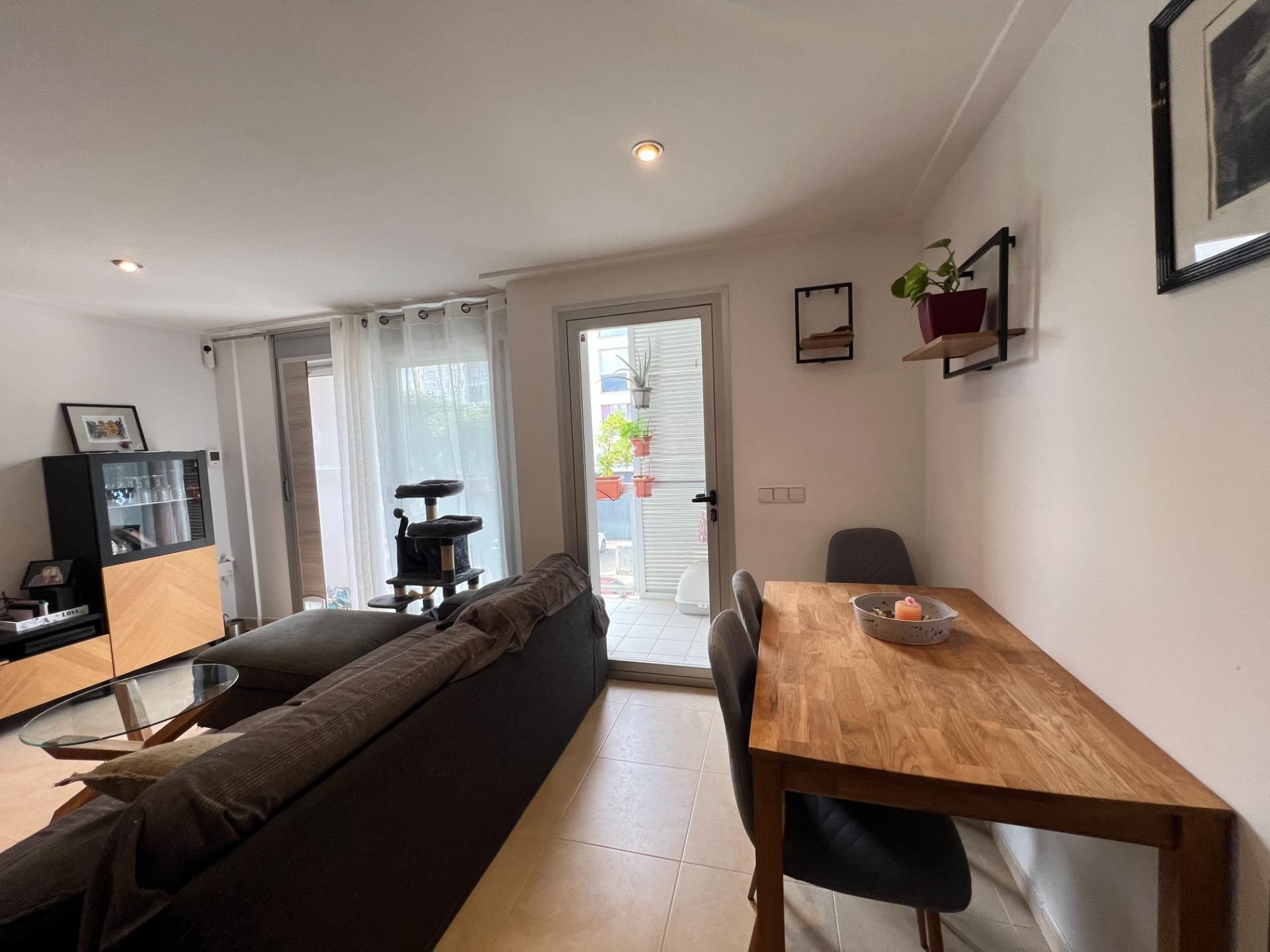 Exterior view of Flat for sale in Inca  with Air Conditioner, Terrace and Balcony