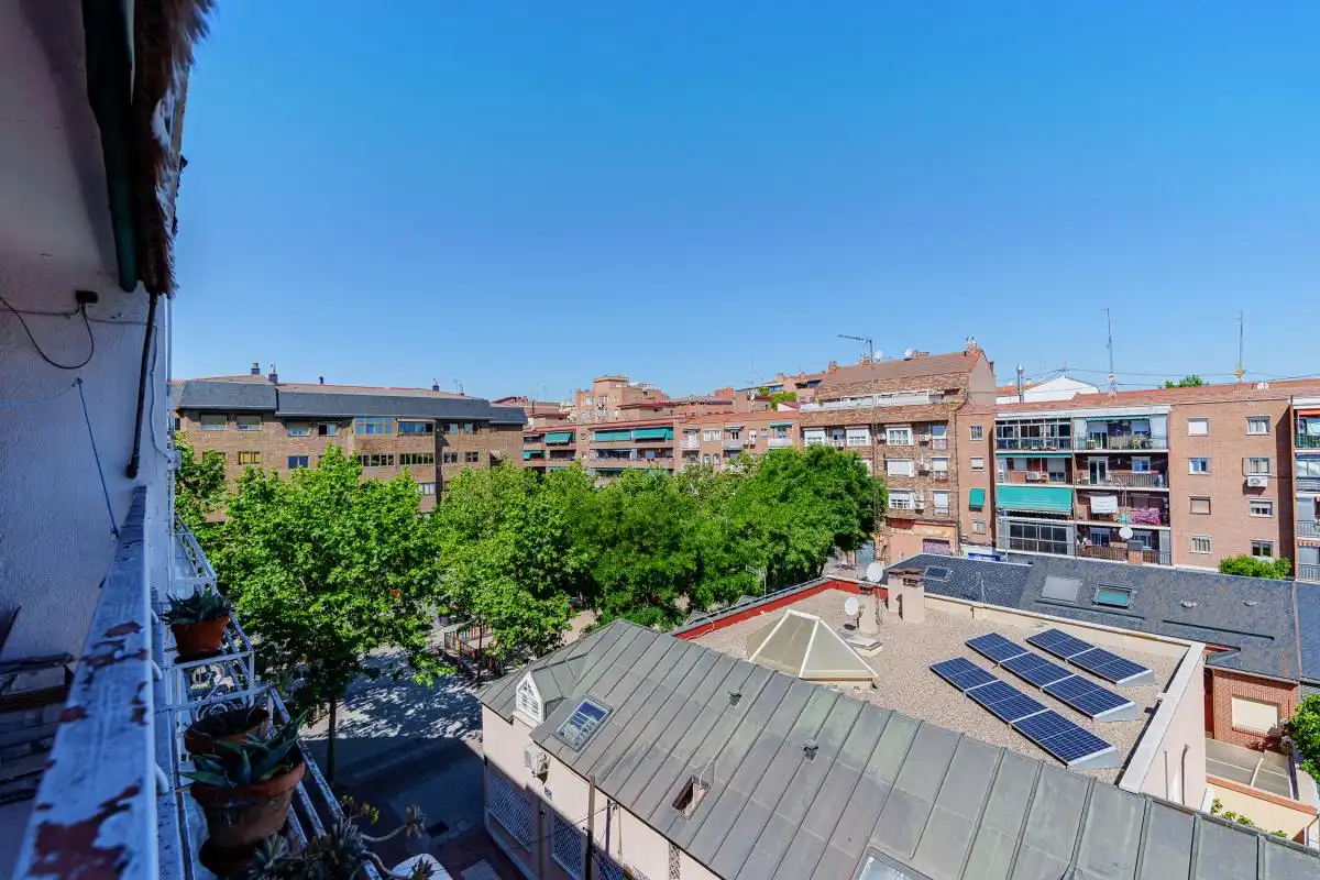 Terrace of Flat for sale in Madrid  with Heating, Terrace and Balcony
