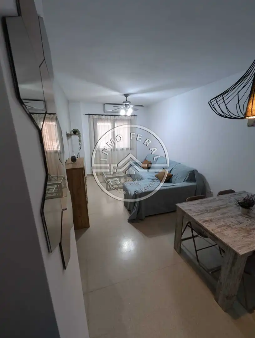 Living room of Flat for sale in Écija  with Air Conditioner, Heating and Terrace