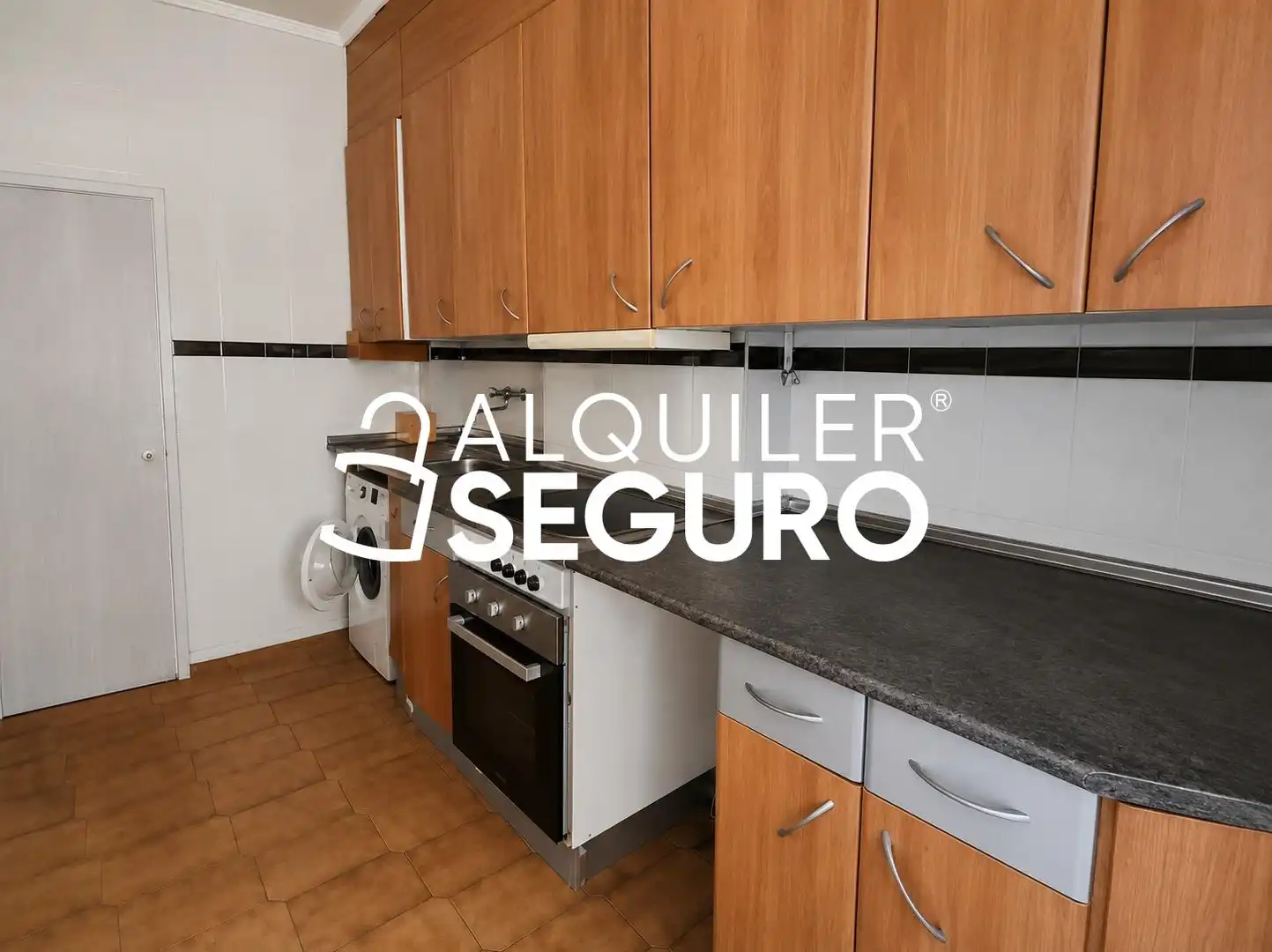 Küche von Wohnung zur Miete in Zaragoza