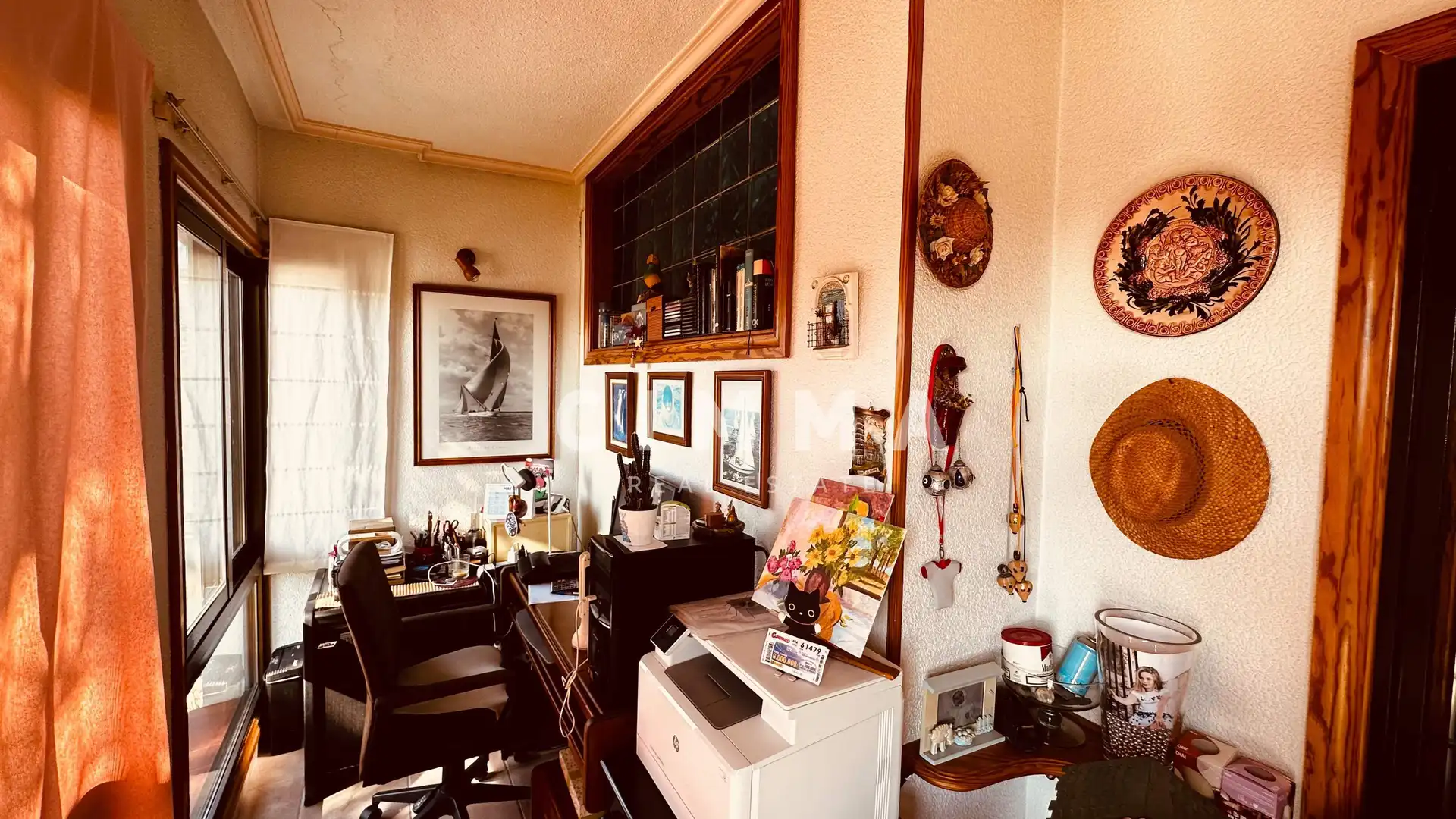 Comedor de Casa o chalet en venta en La Nucia con Aire acondicionado, Calefacción y Jardín privado