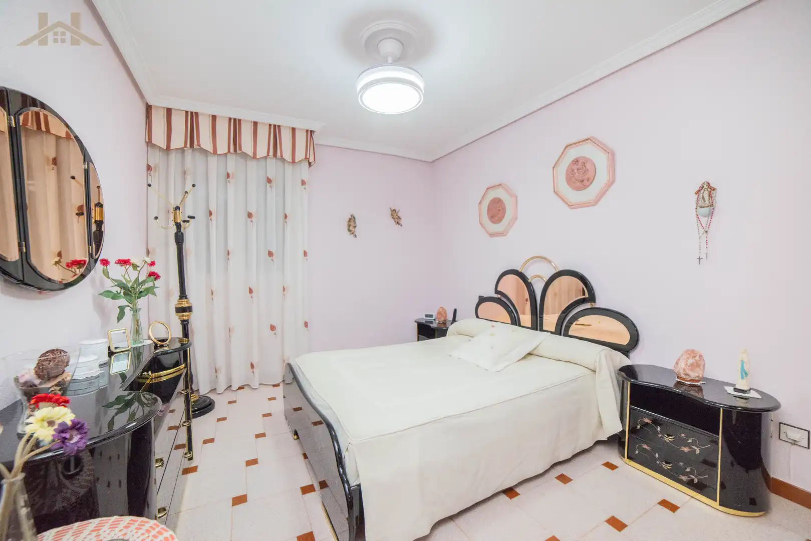 Bedroom of Houses for sale in Fuenlabrada  with Air Conditioner, Heating and Private garden