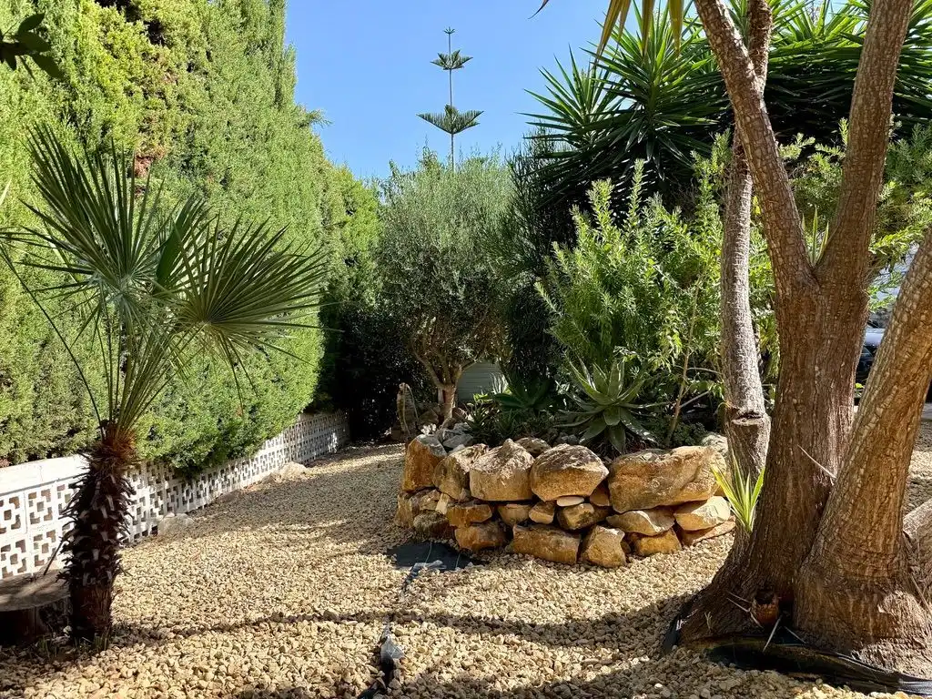 Jardín de Casa o chalet en venta en Jávea / Xàbia con Aire acondicionado, Calefacción y Jardín privado