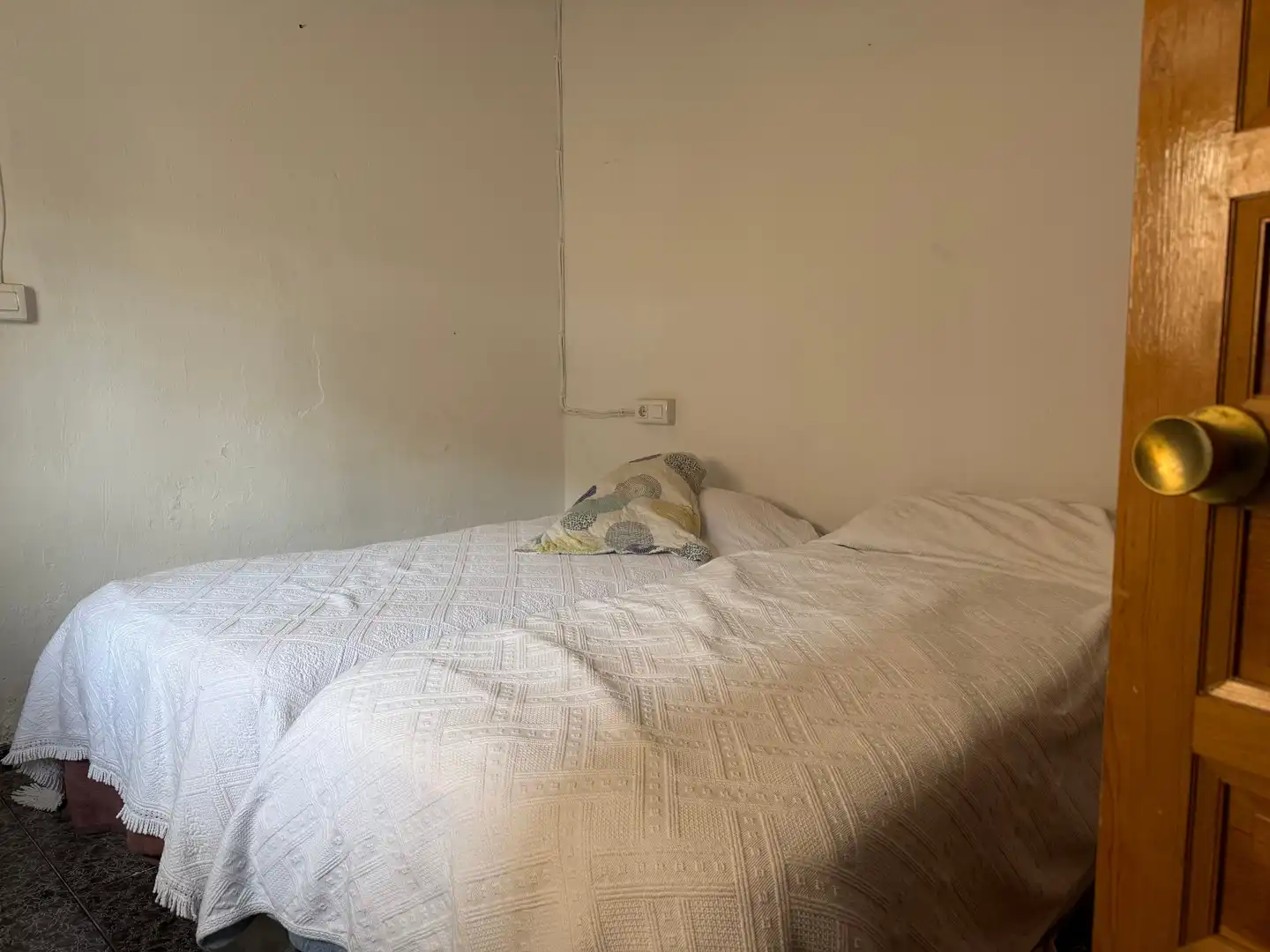 Dormitori de Casa o xalet en venda en Cúllar amb Aire condicionat, Jardí privat i Terrassa