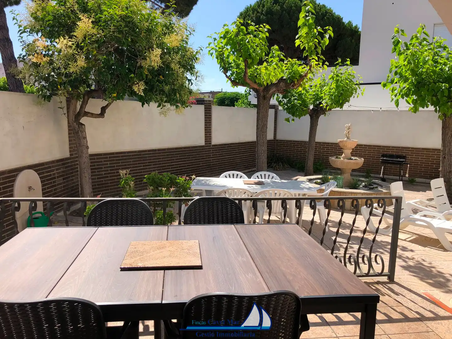 Villa mit Garten zum Verkauf in Avinguda Lluís Millet 28, imagen 4
