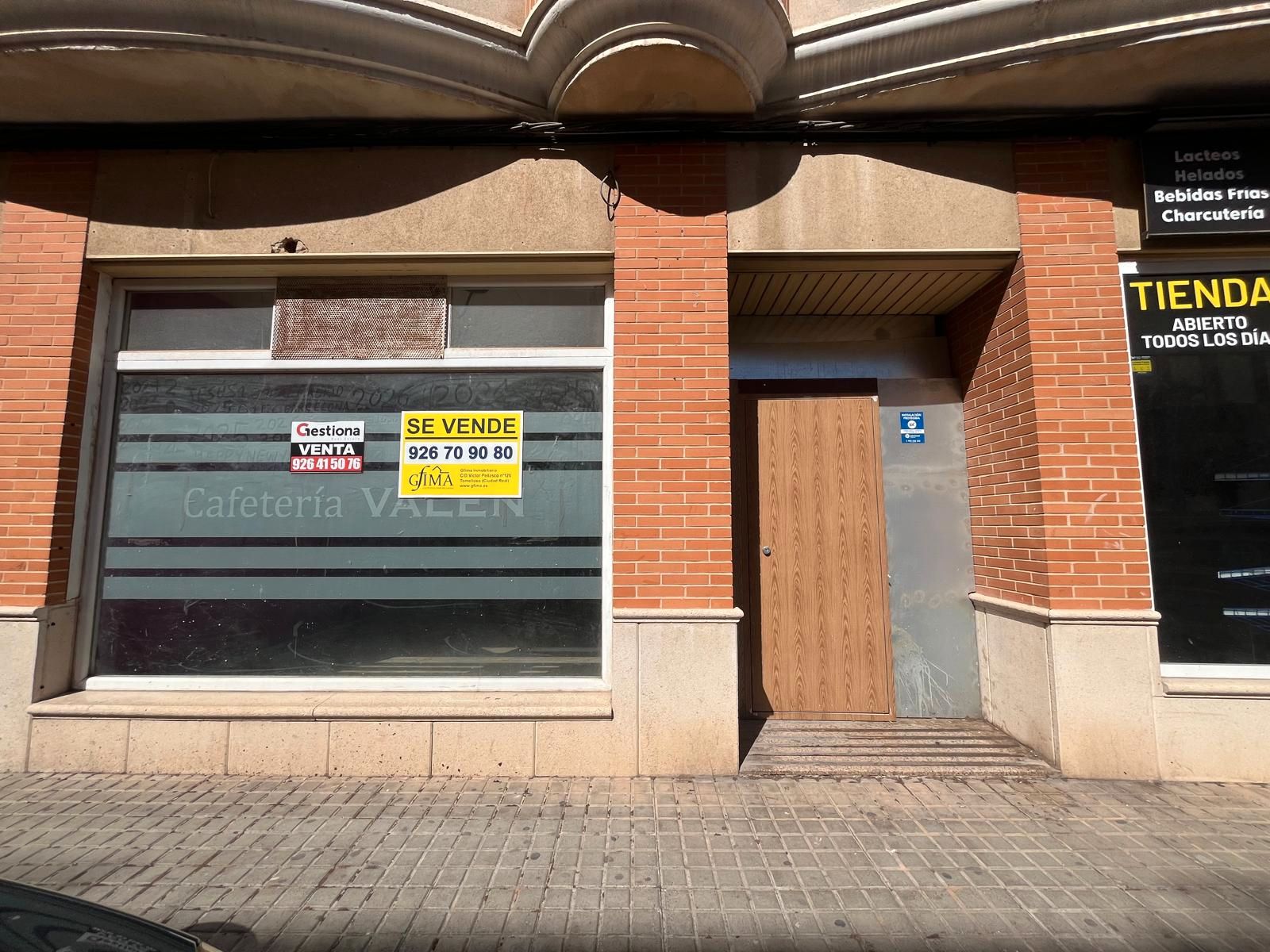 Local en venta en Tomelloso