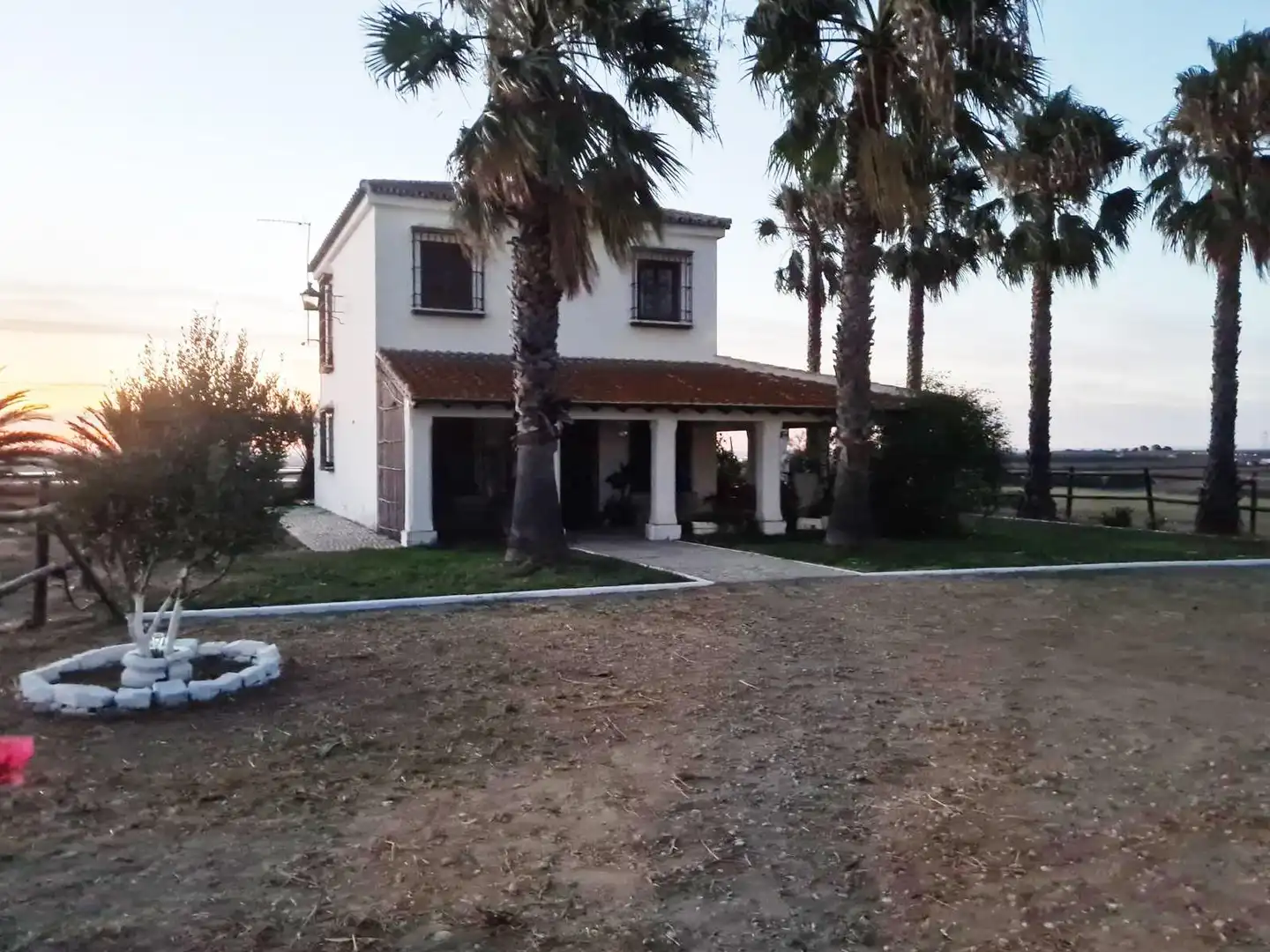 Vista exterior de Finca rústica en venda en Moguer, Huelva