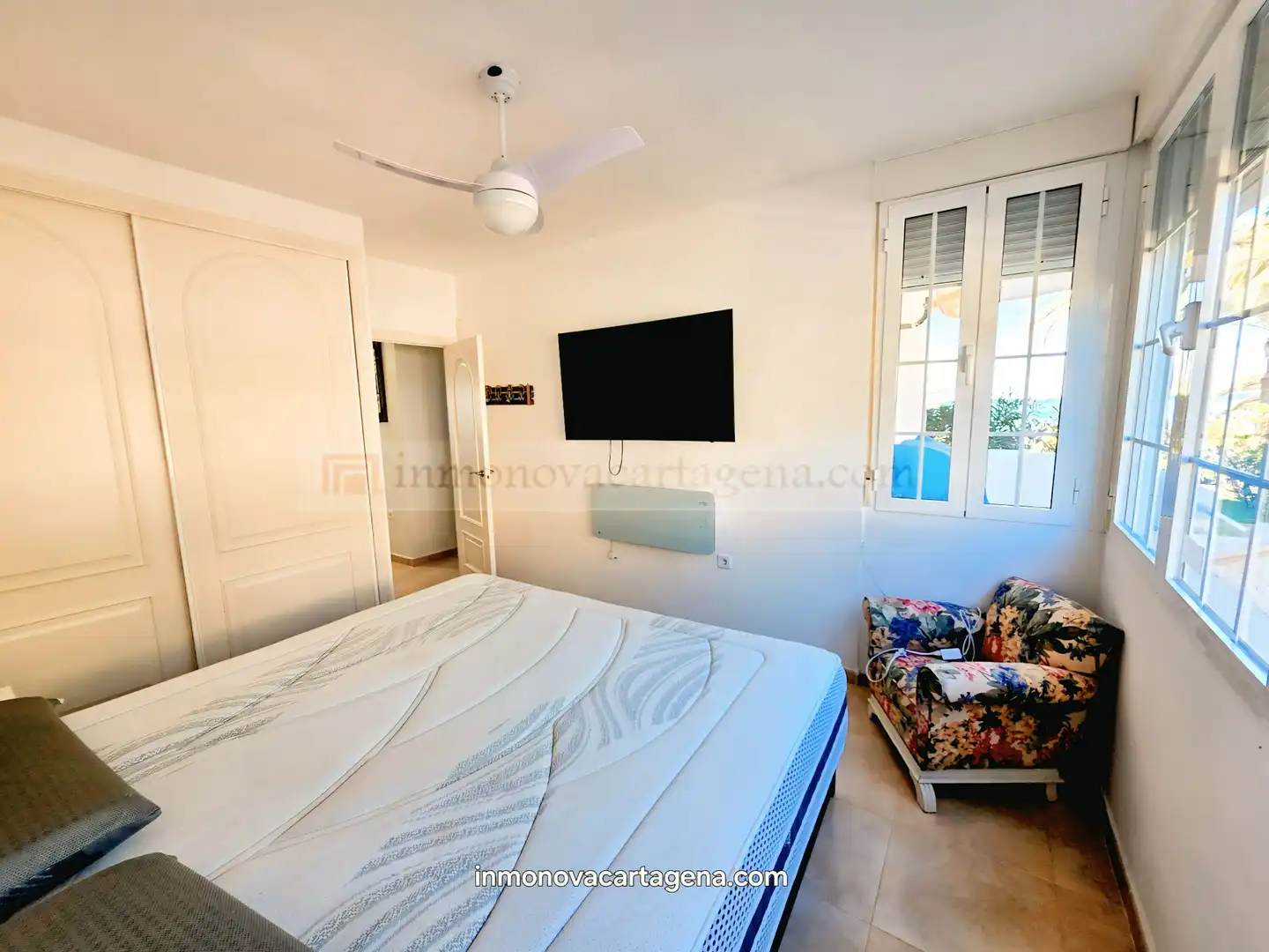 Habitación de Casa o chalet en venta en La Manga del Mar Menor con Aire acondicionado, Calefacción y Jardín privado