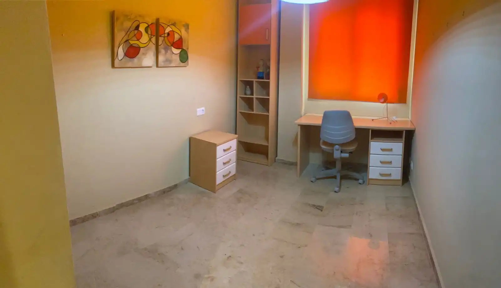 Wohnung zur Miete in Albal mit Klimaanlage, Terrasse und Möbliert