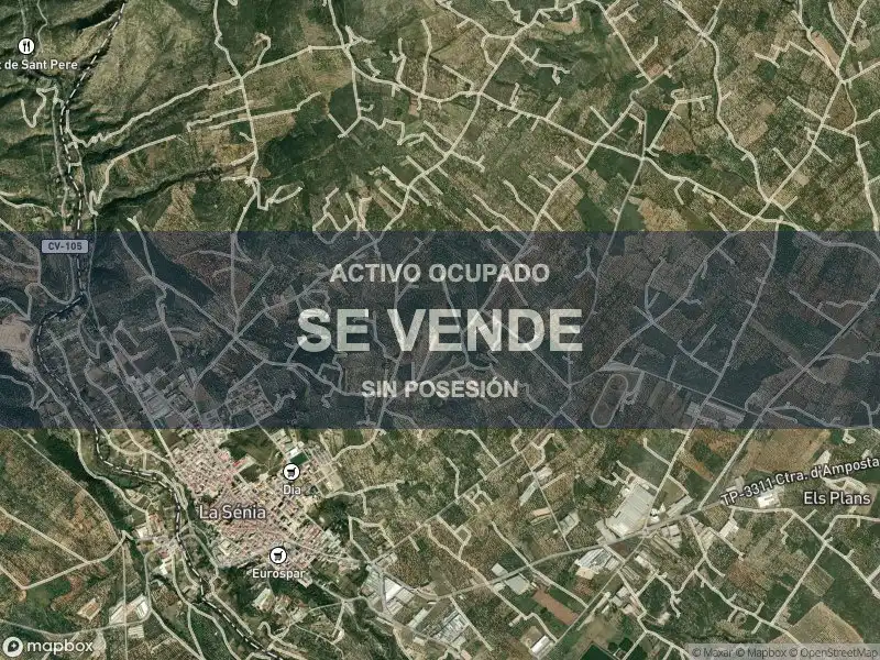 Piso en venta en La Sénia