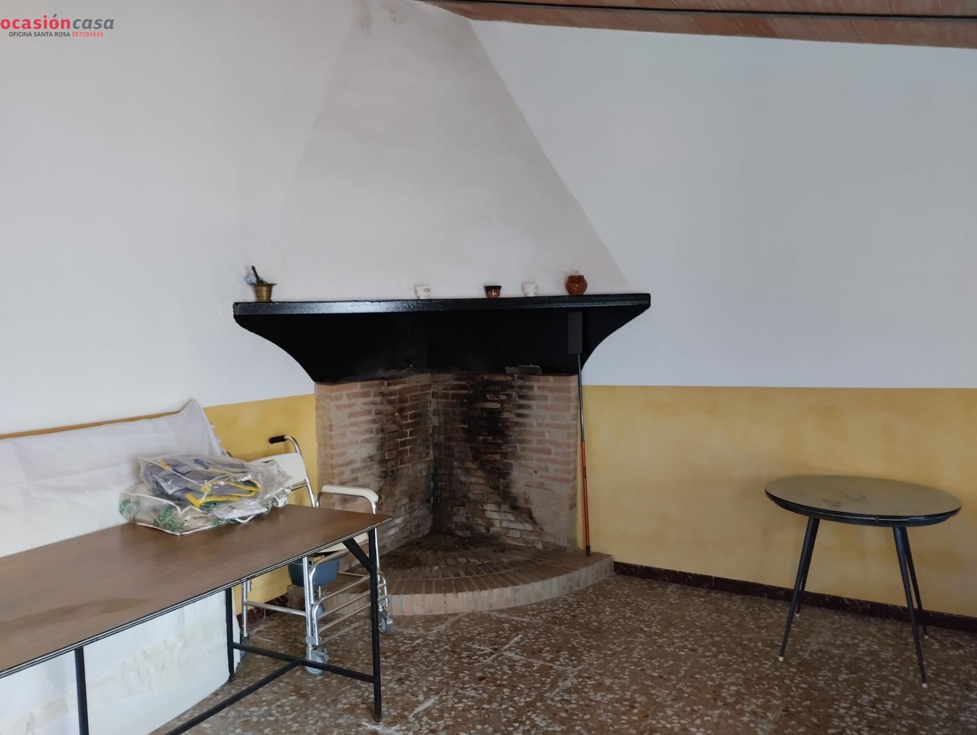 Living room of Single-family semi-detached for sale in Obejo  with Air Conditioner and Storage room