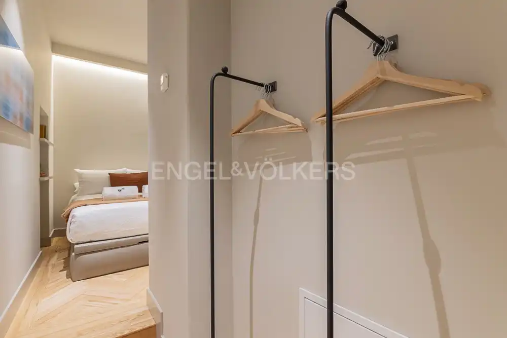 Habitación de Piso de alquiler en Madrid con Aire acondicionado, Calefacción y Amueblado