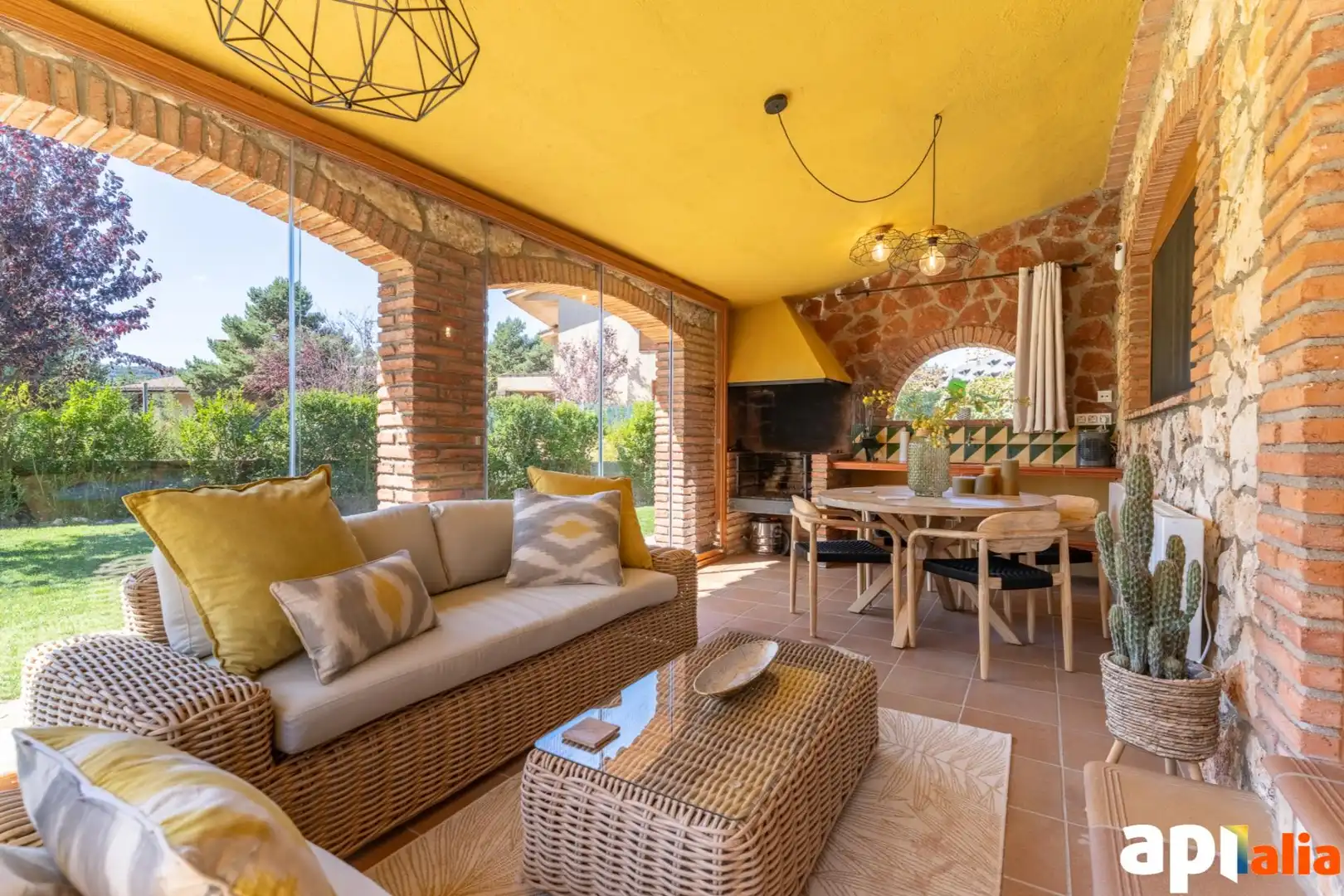 Terraza de Casa o chalet en venta en Prades con Calefacción, Jardín privado y Terraza