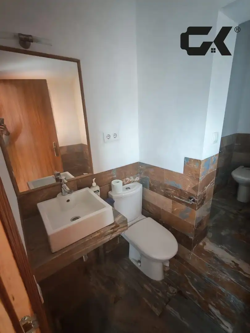 Baño de Finca rústica en venta en Murcia