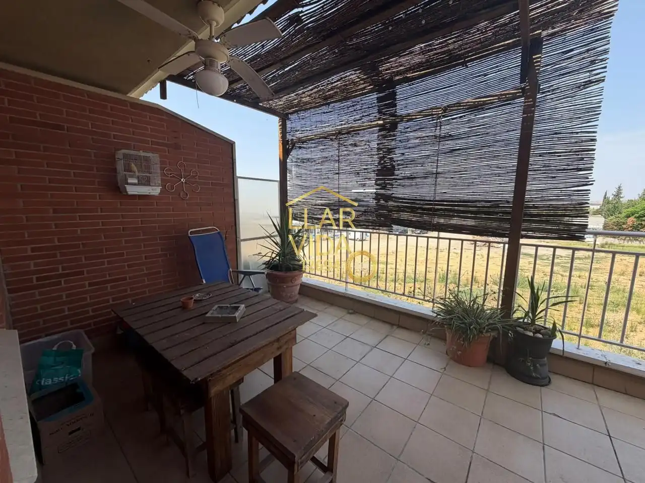 Terrassa de Casa o xalet en venda en Alcarràs amb Aire condicionat, Terrassa i Piscina