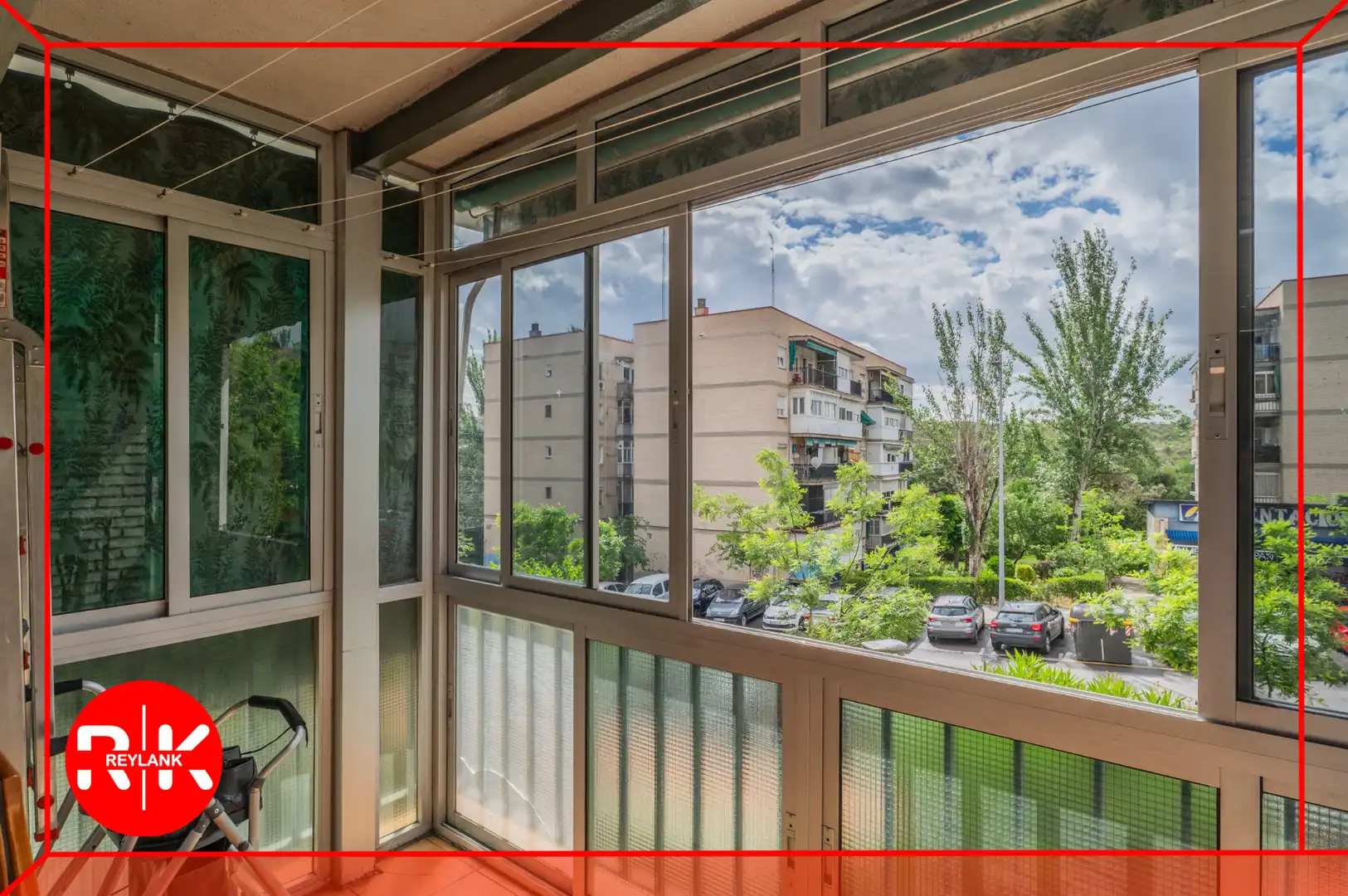 Terraza de Piso en venta en Coslada con Aire acondicionado, Calefacción y Parquet