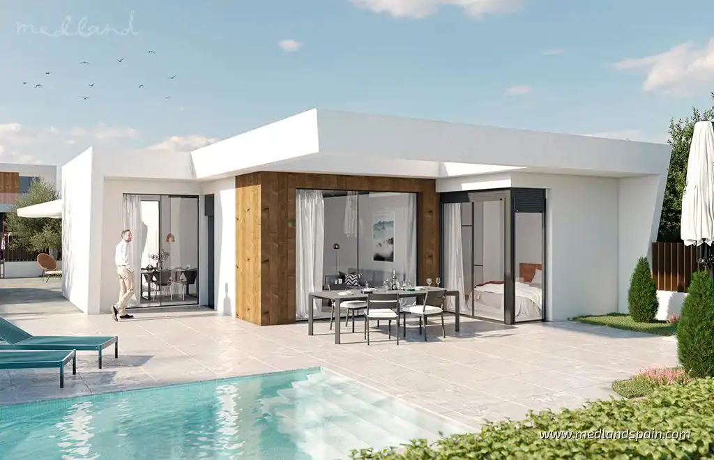 Chalet con piscina en venta en Campo de Murcia