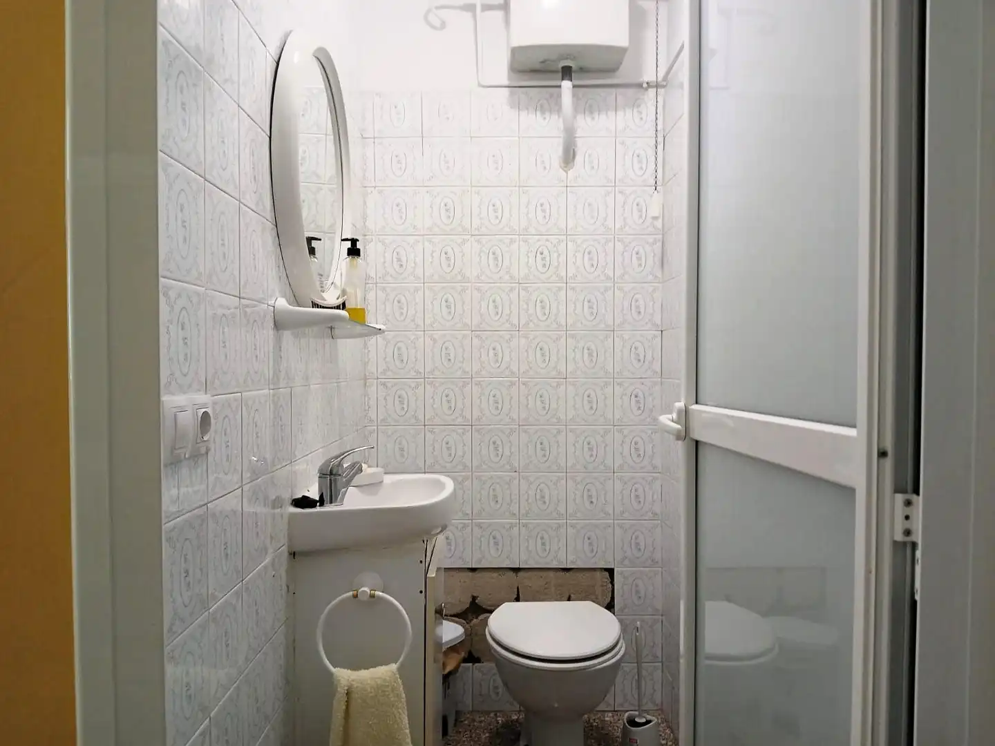 Baño de Local en venta en Sabadell