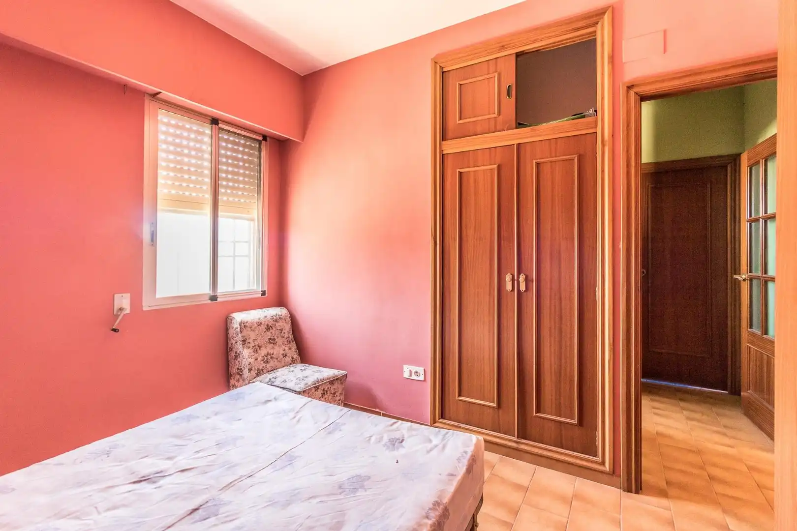 Dormitori de Casa o xalet en venda en Alfarb amb Aire condicionat, Calefacció i Jardí privat
