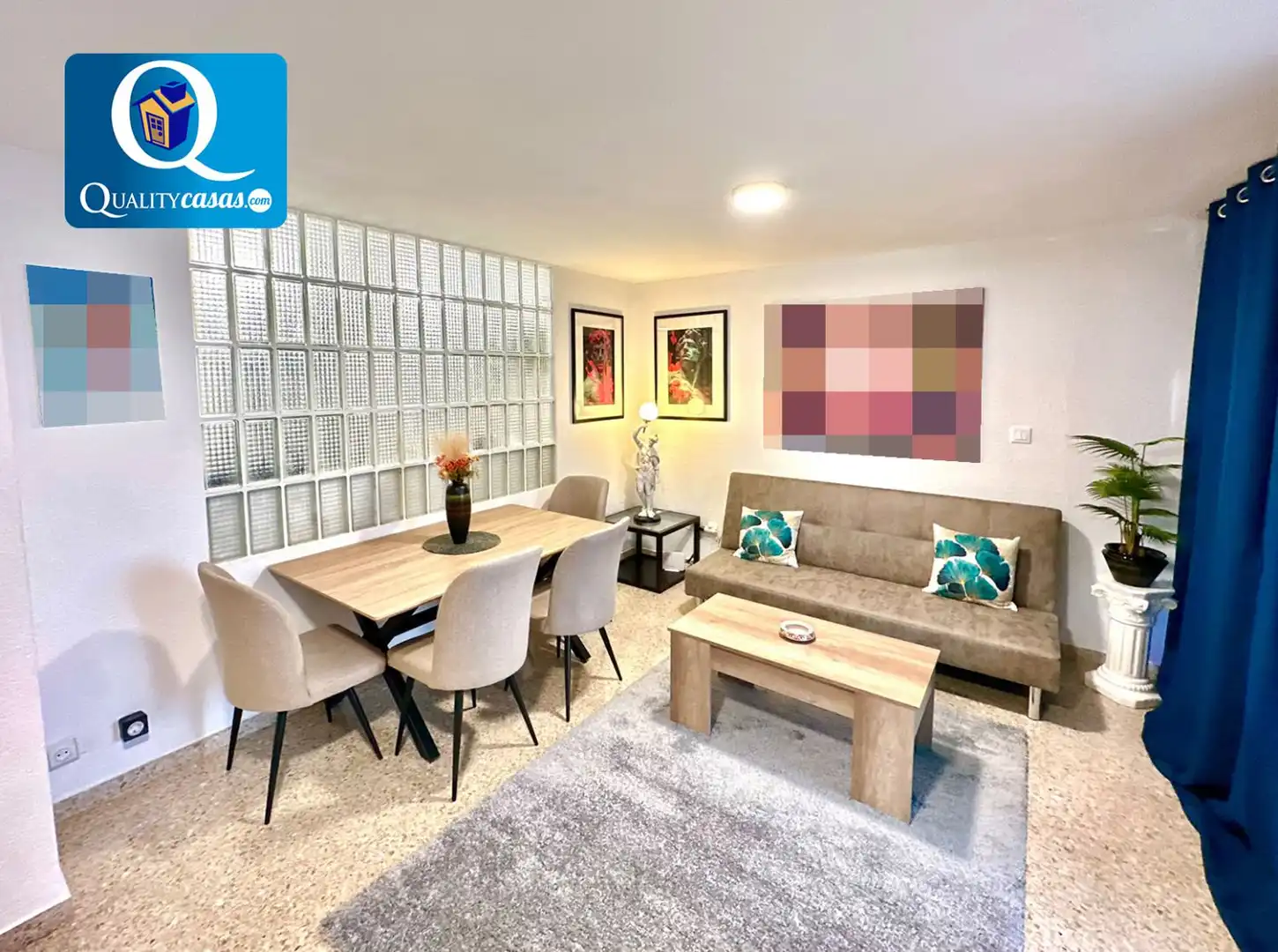 Sala d'estar de Apartament en venda en Alicante / Alacant amb Terrassa