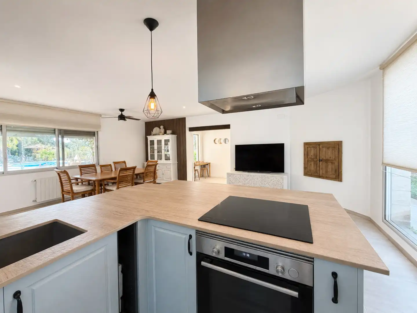 Kitchen of Houses for sale in Bétera  with Air Conditioner, Heating and Swimming Pool