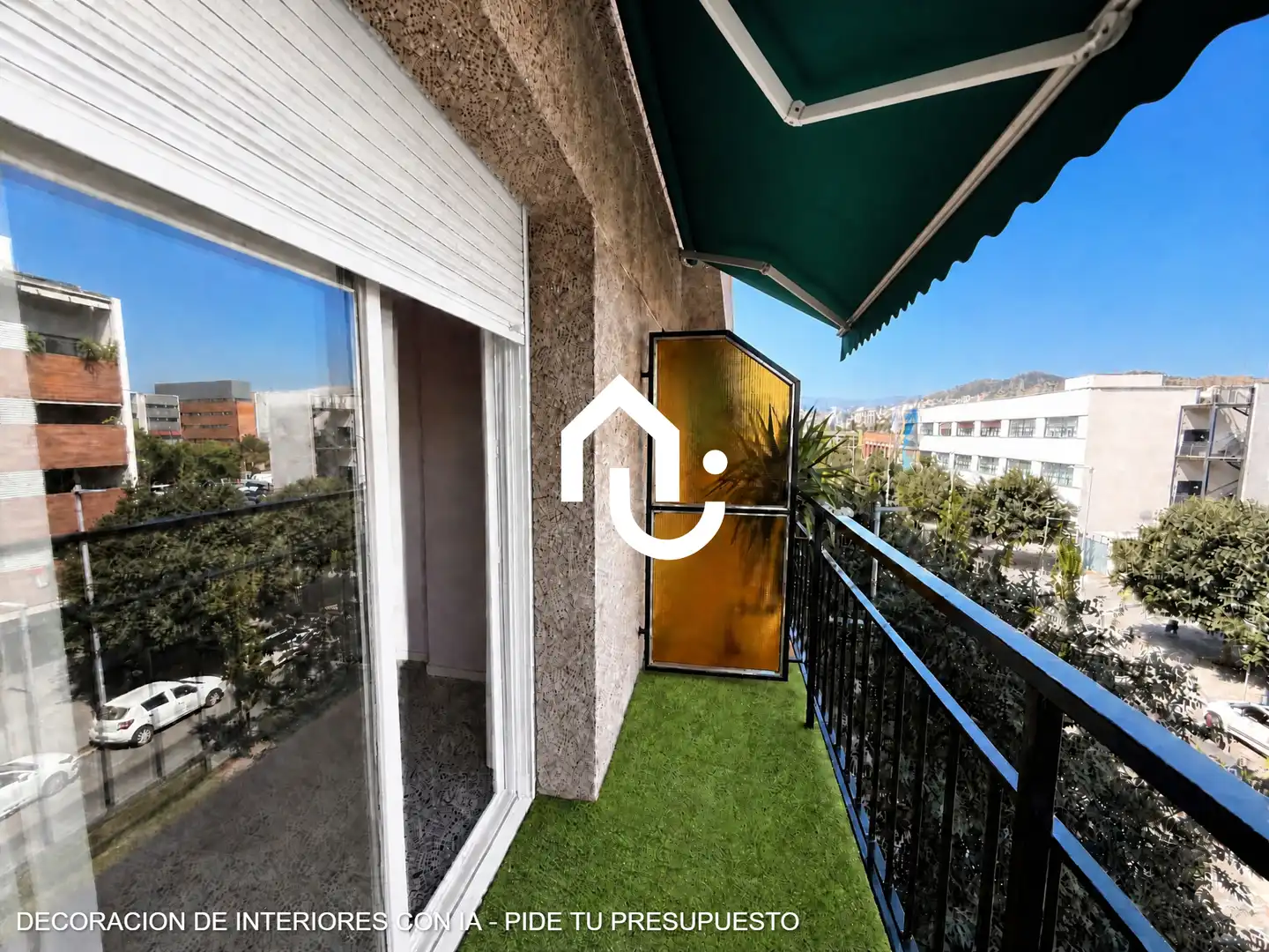 Balcony of Flat for sale in Santa Coloma de Gramenet  with Terrace