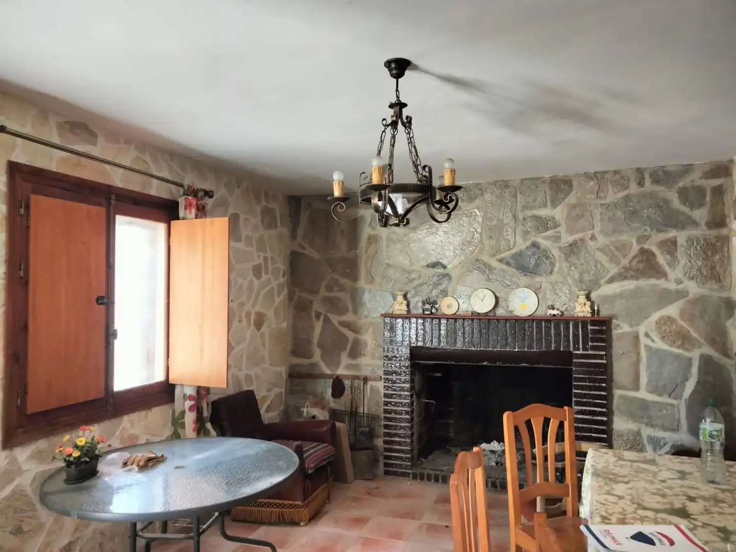Esszimmer von Haus oder Chalet zum Verkauf in Mula mit Möbliert