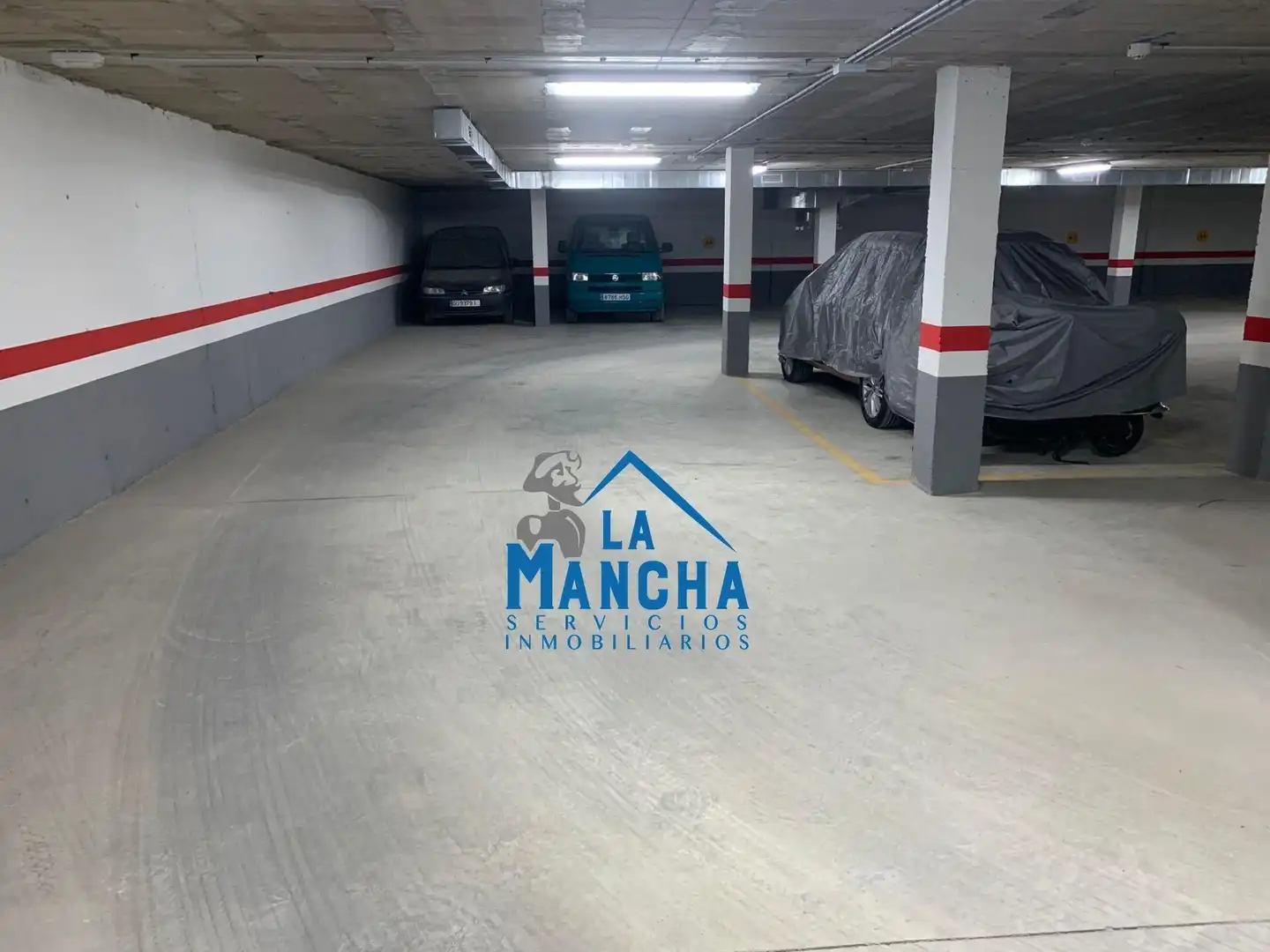 Parking de Garaje en venta en Chinchilla de Monte-Aragón