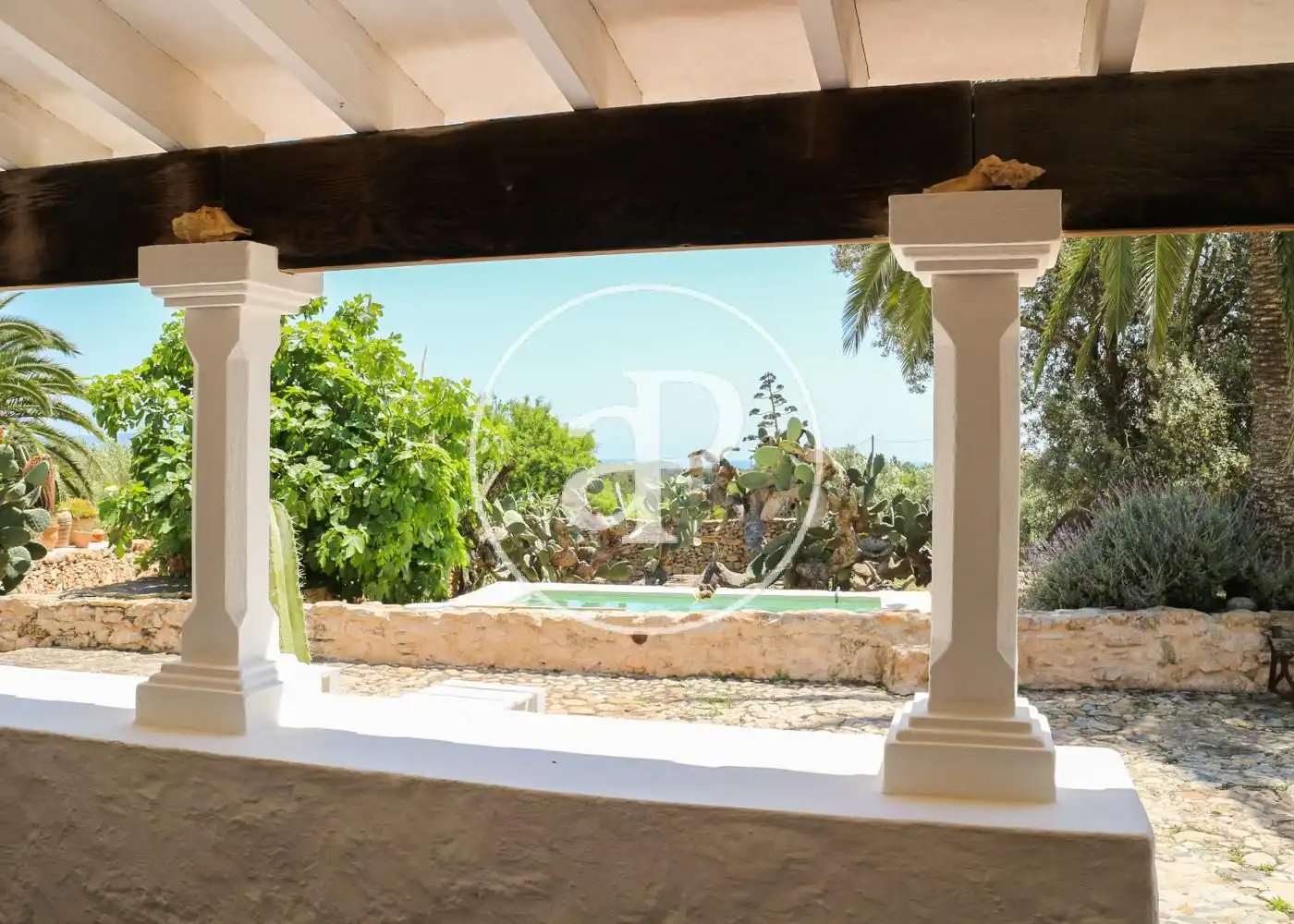 Vista exterior de Casa o chalet en venta en Formentera con Aire acondicionado, Calefacción y Jardín privado