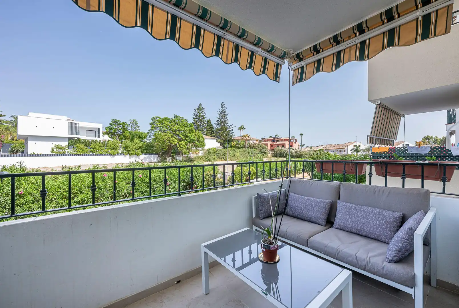 Terraza de Apartamento en venta en Marbella con Aire acondicionado, Trastero y Balcón