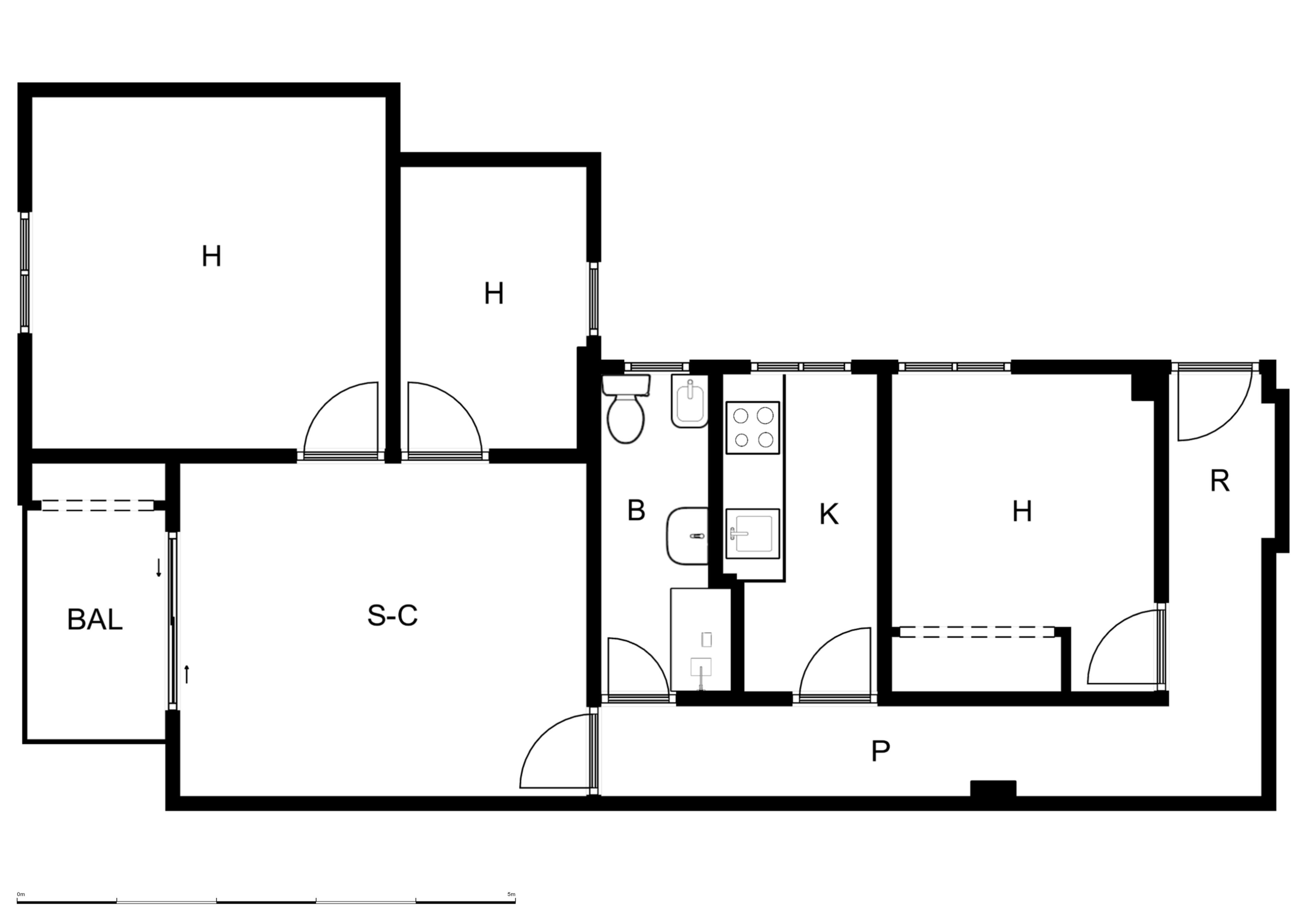 Flat for sale in  Zaragoza Capital  with Private garden, Terrace and Oven