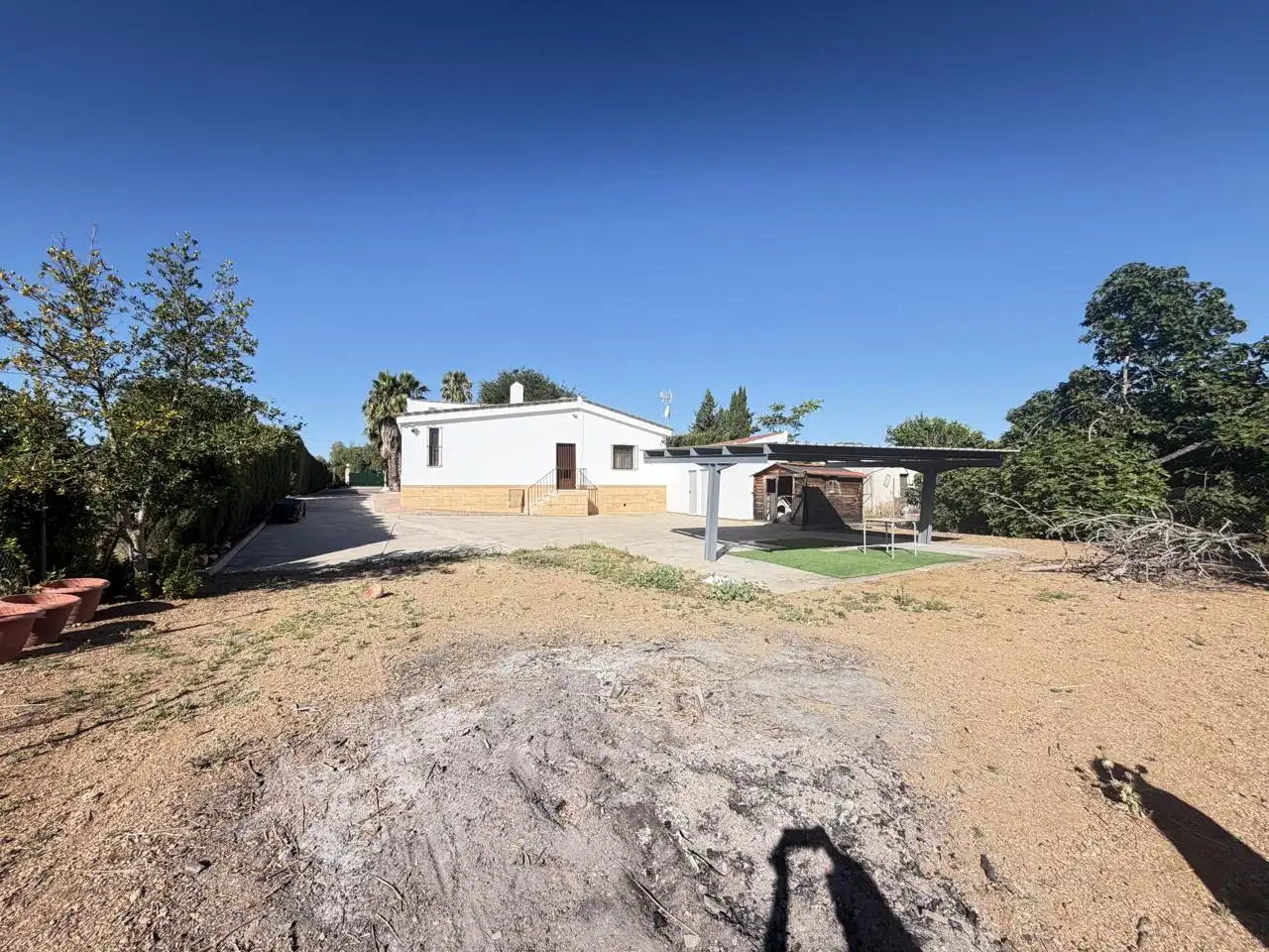 Exterior view of Houses for sale in Almendralejo